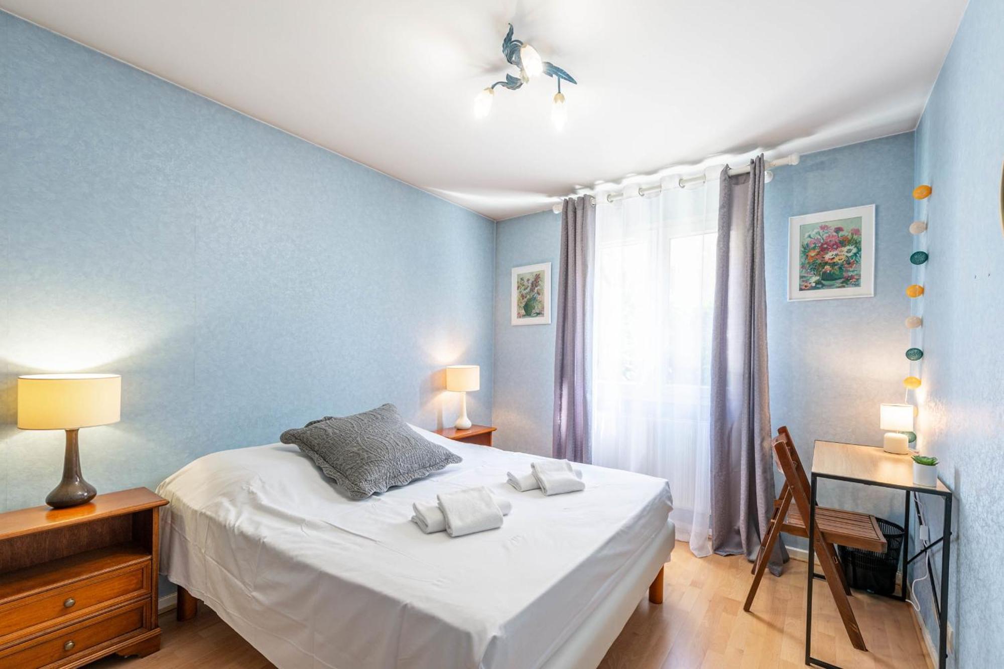 Apartment T3 Avec Terrasse Dans Un Quartier Calme Annecy