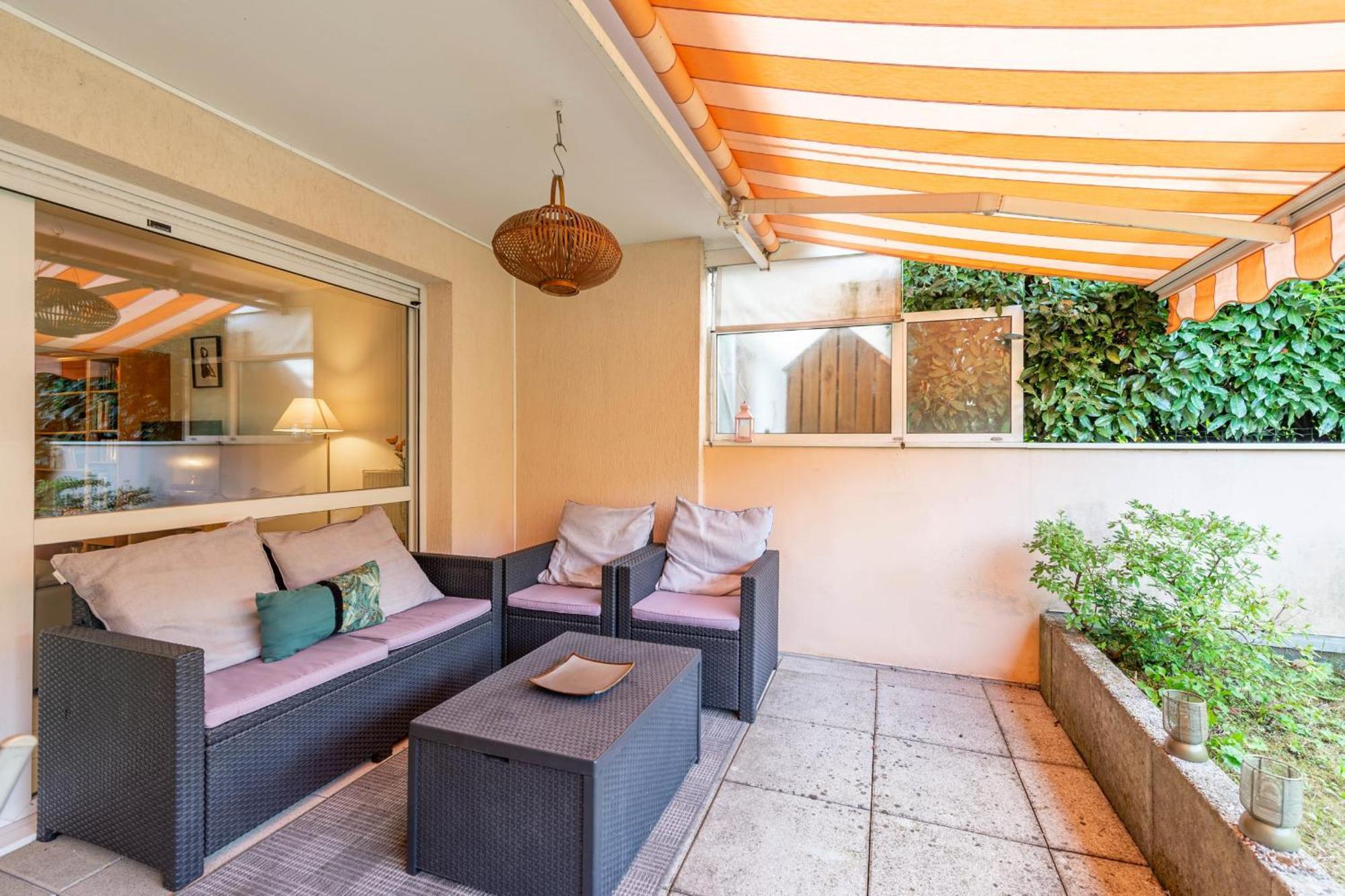 T3 Avec Terrasse Dans Un Quartier Calme Apartment Annecy
