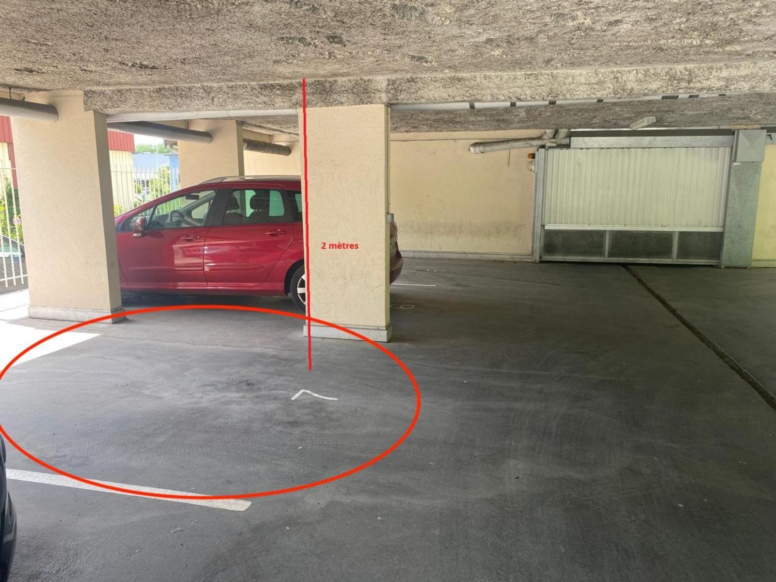 Balmettes - Balcon, Parking * Annecy