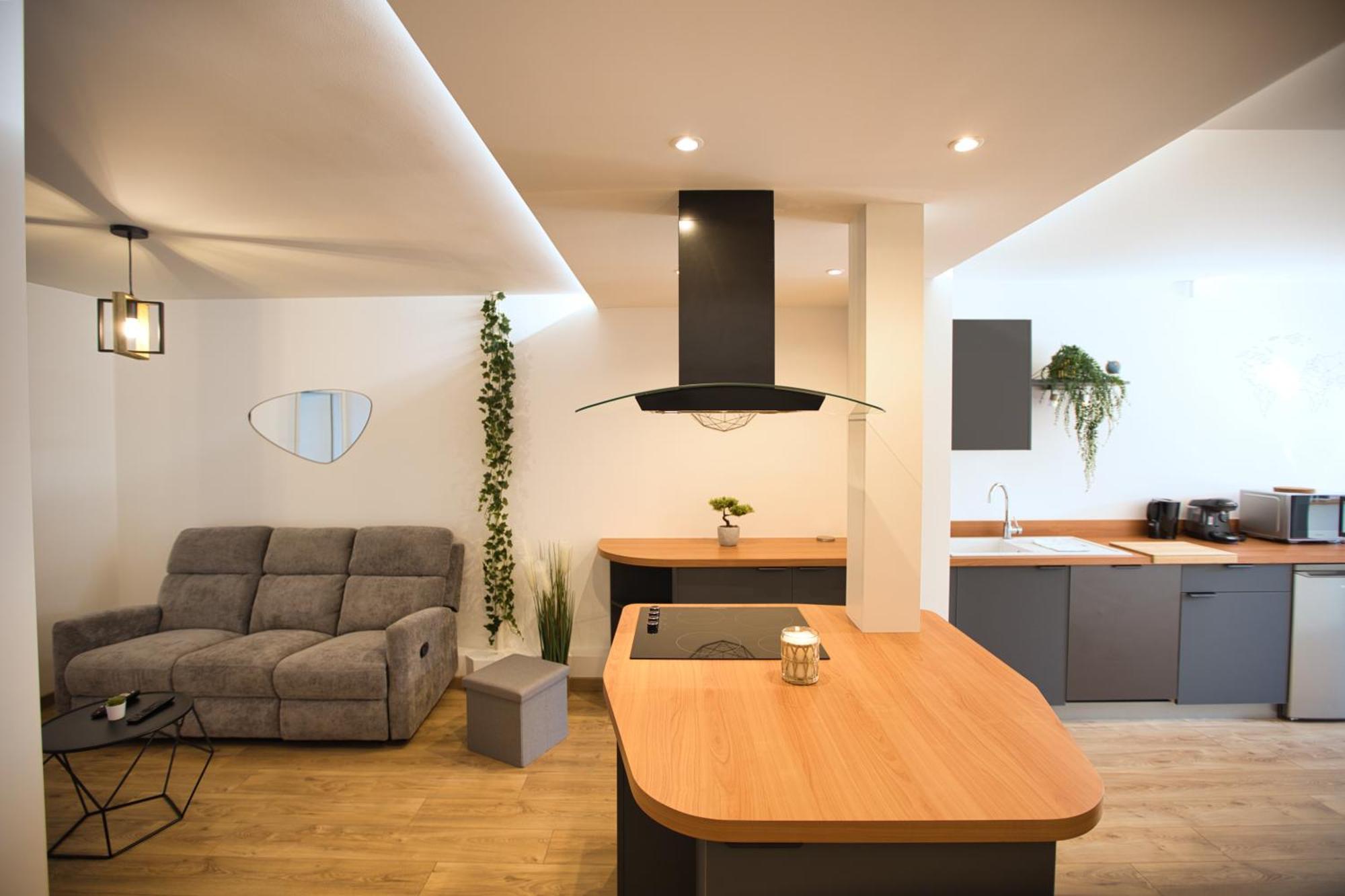 Apartment Baignoire Balneo