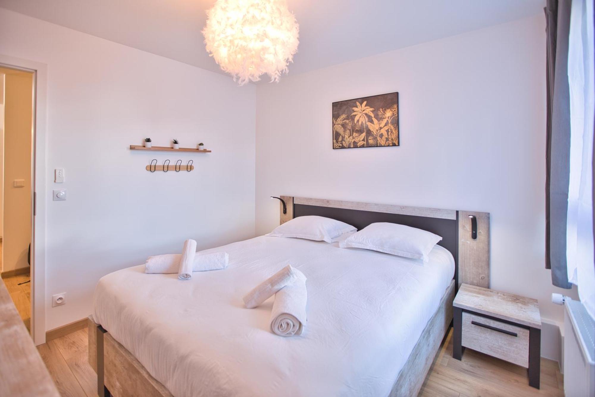 Baignoire Balneo Apartment