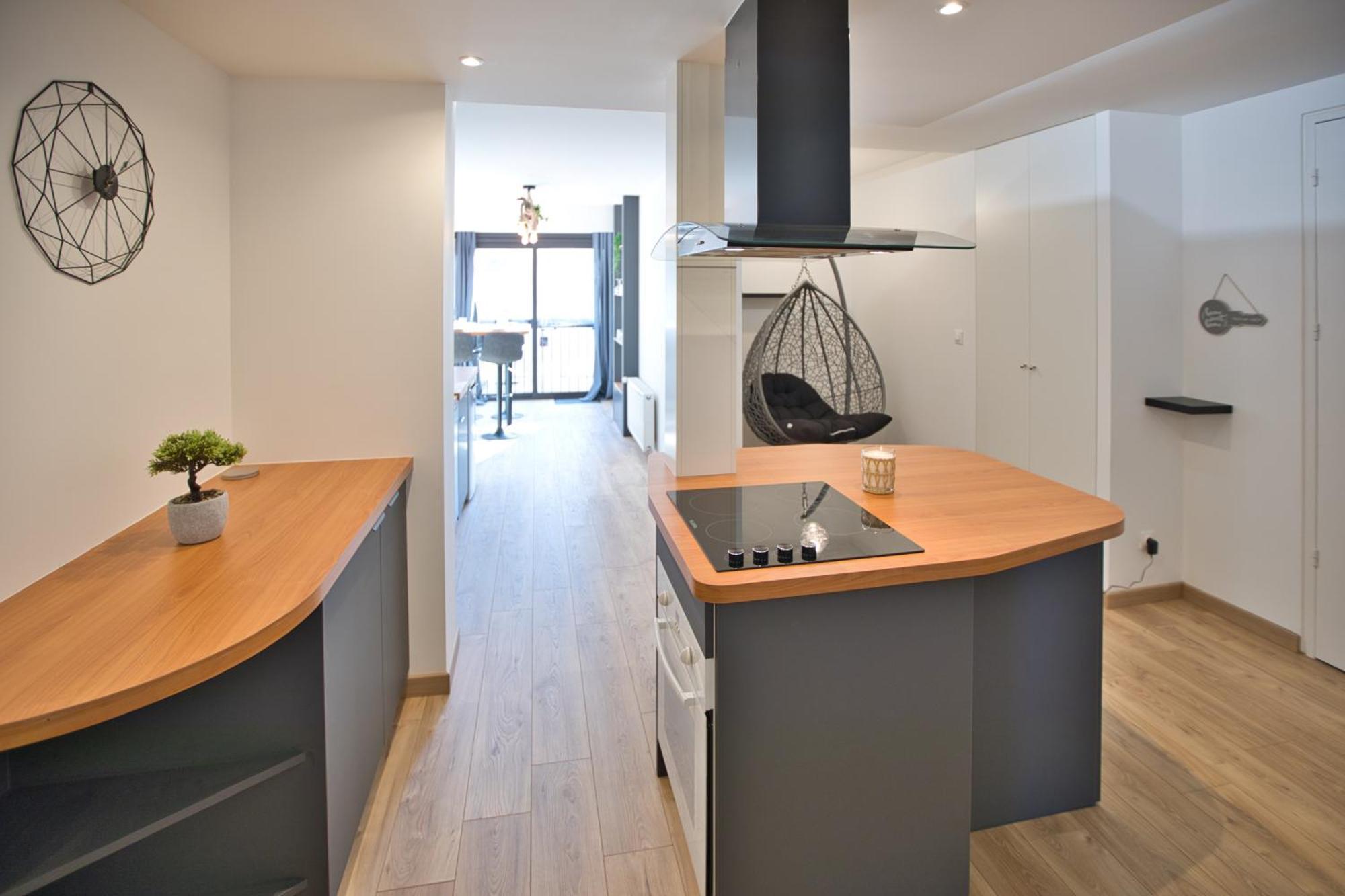 Baignoire Balneo Apartment *