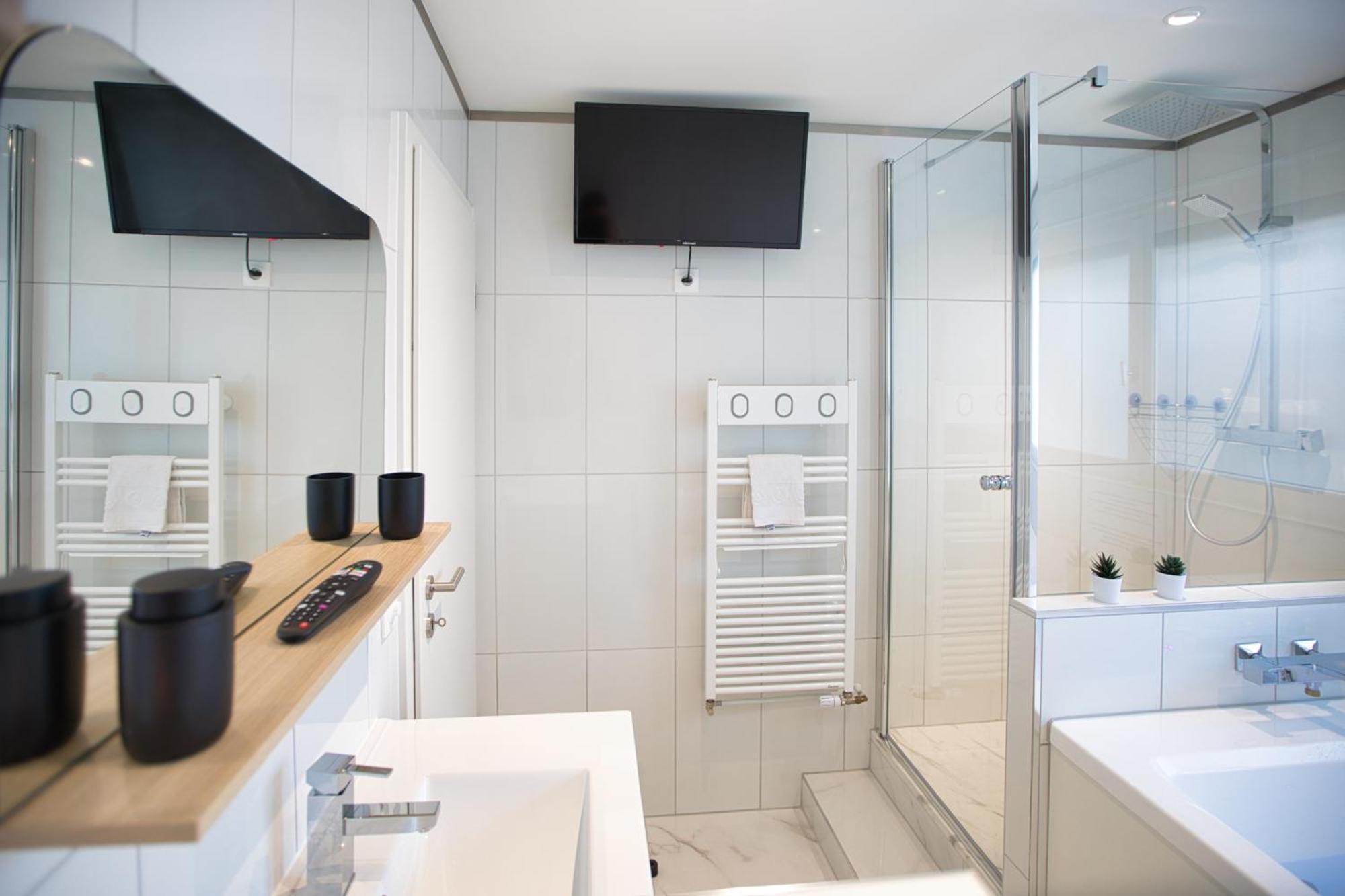 Baignoire Balneo Apartment Annecy