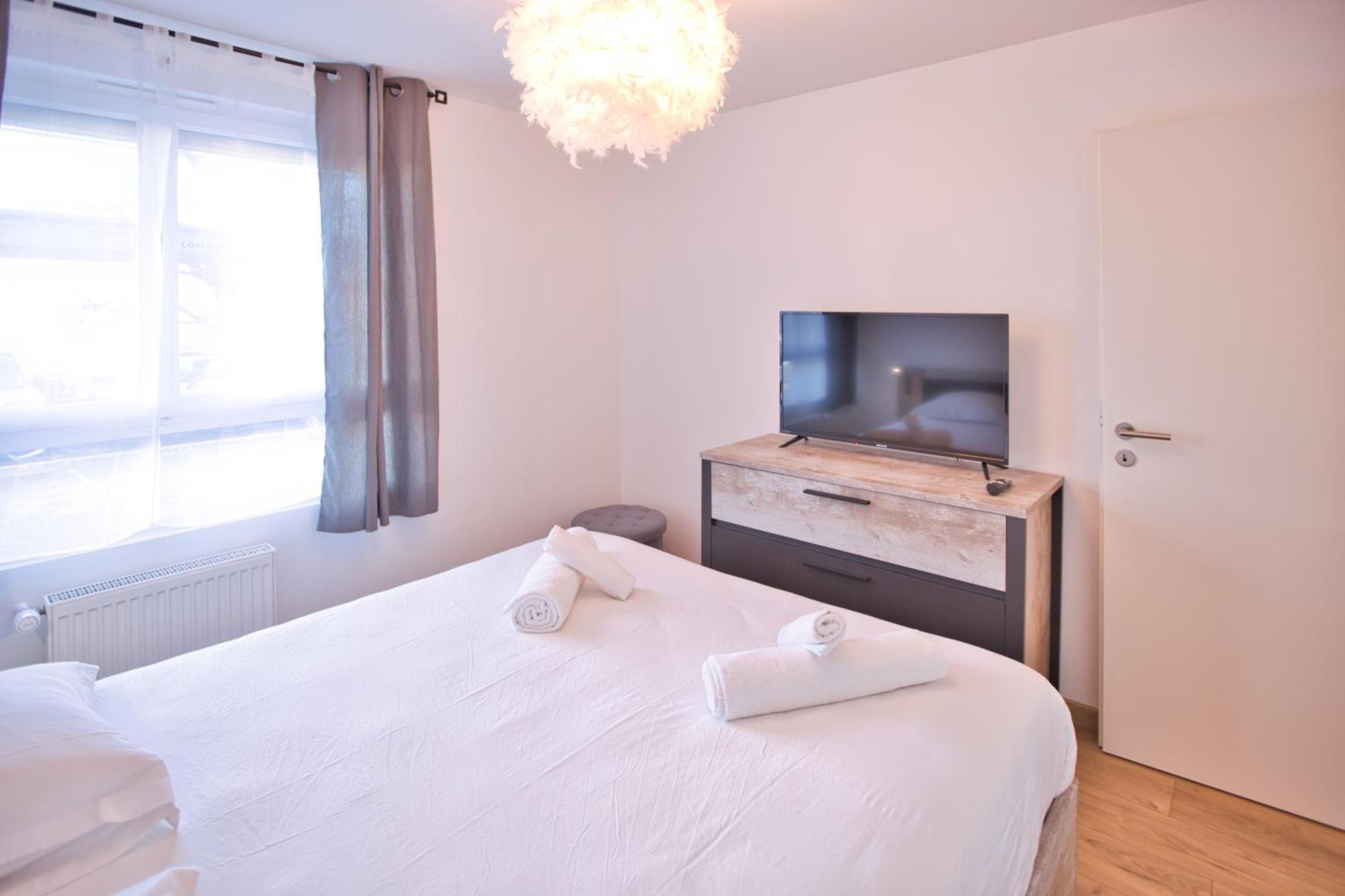 Baignoire Balneo Apartment *