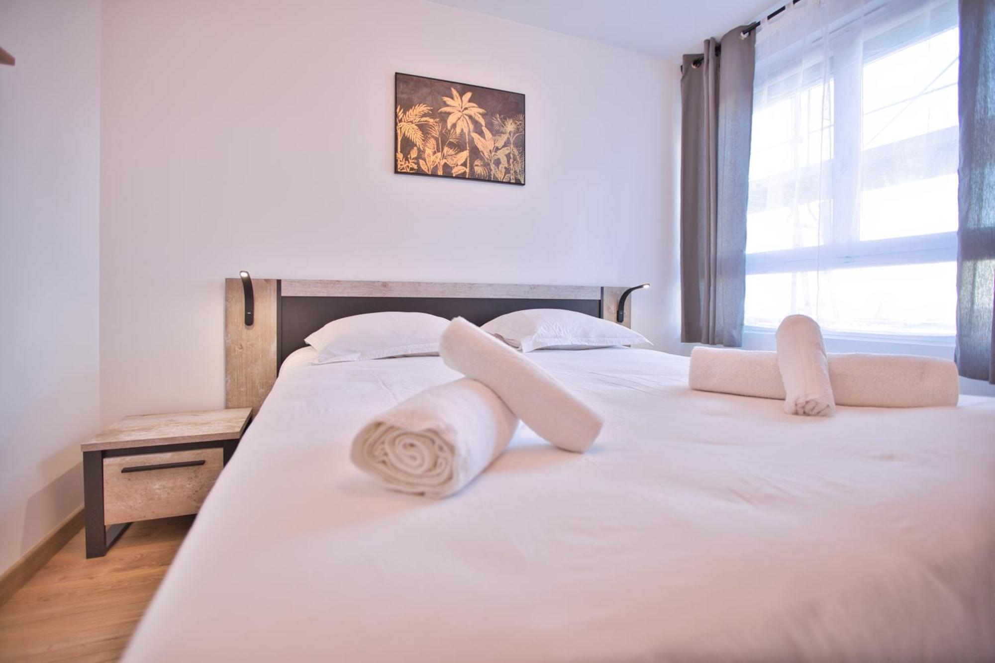 Apartment Baignoire Balneo *