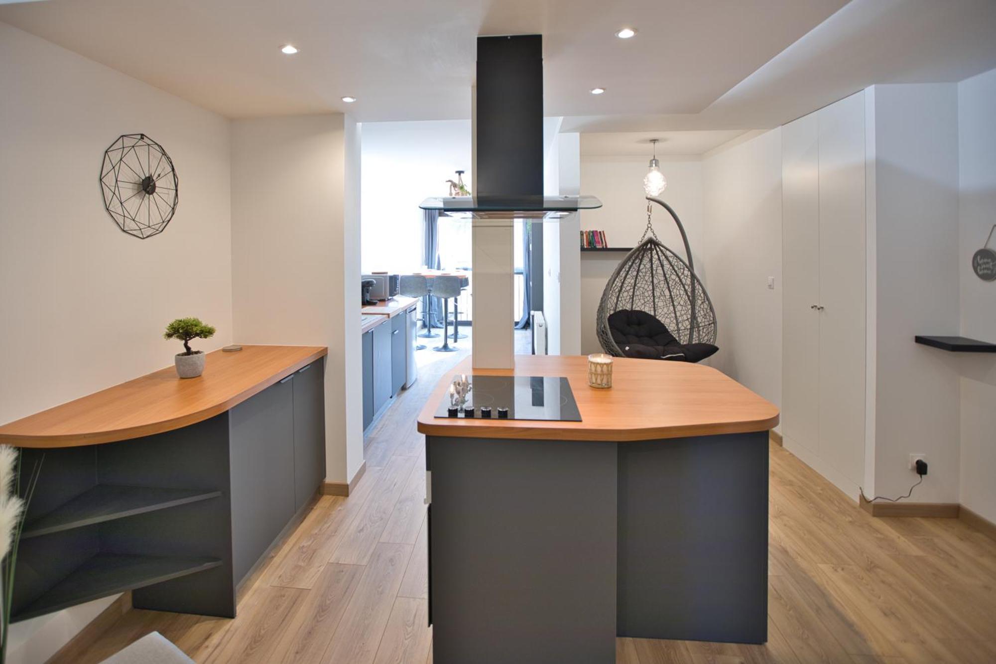 Apartment Baignoire Balneo Annecy