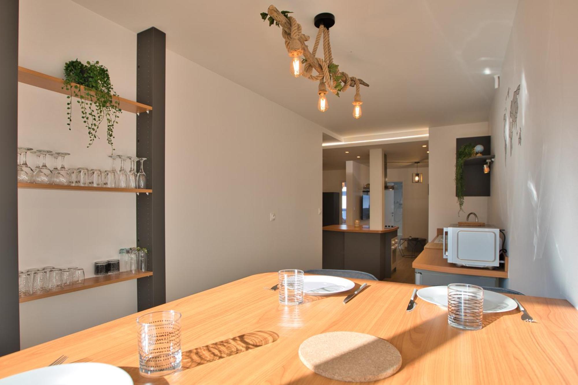 Baignoire Balneo Apartment *