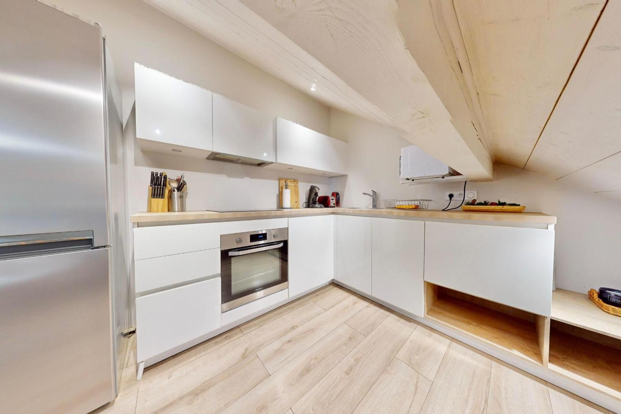 K2 Rent Duplex De Deux Doubles Entierement Renove * Annecy