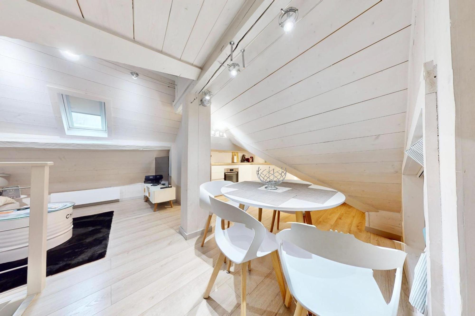 Apartamento K2 Rent Duplex De Deux Doubles Entierement Renove