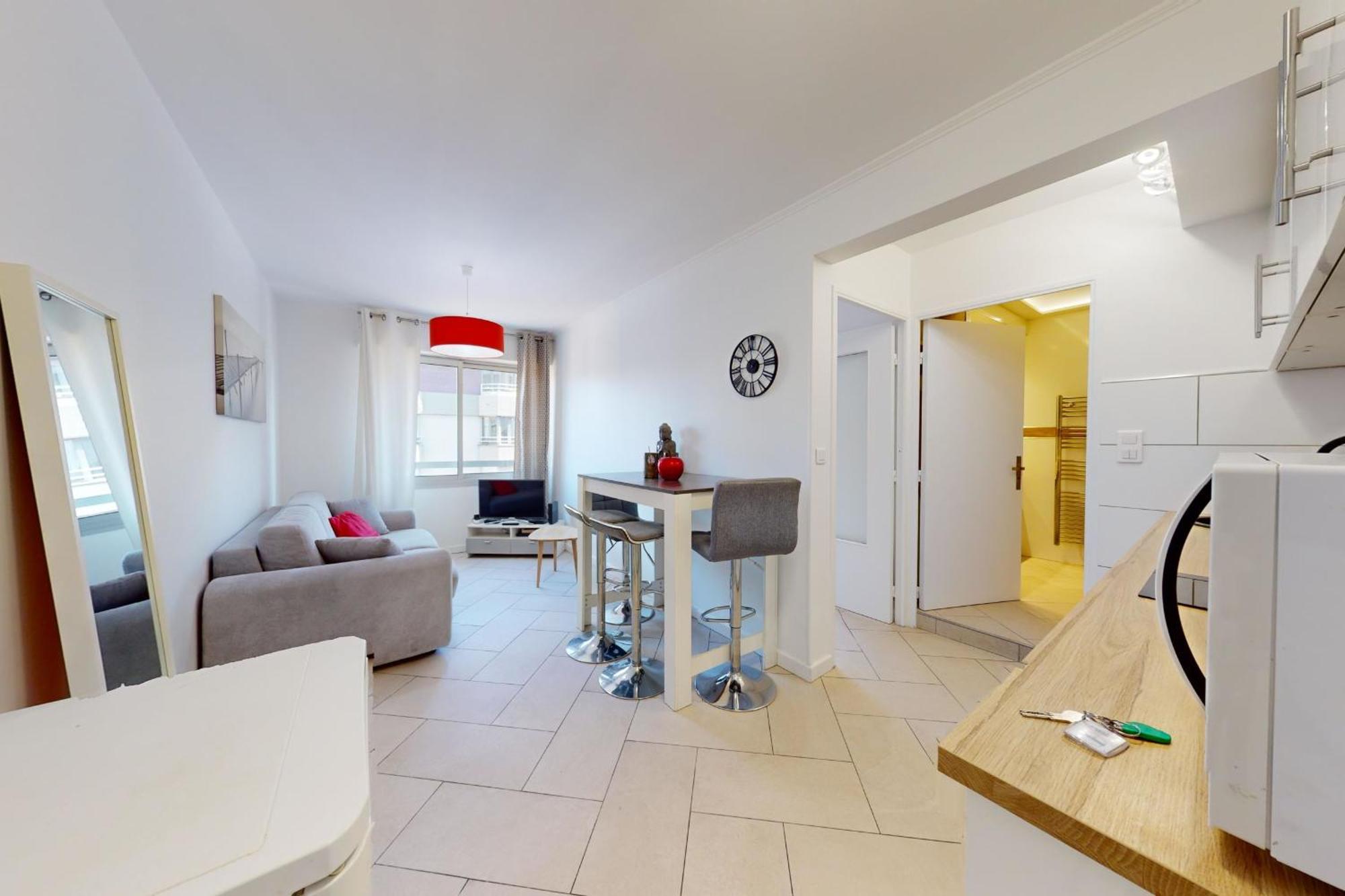 President Favre - For 4 People Apartamento