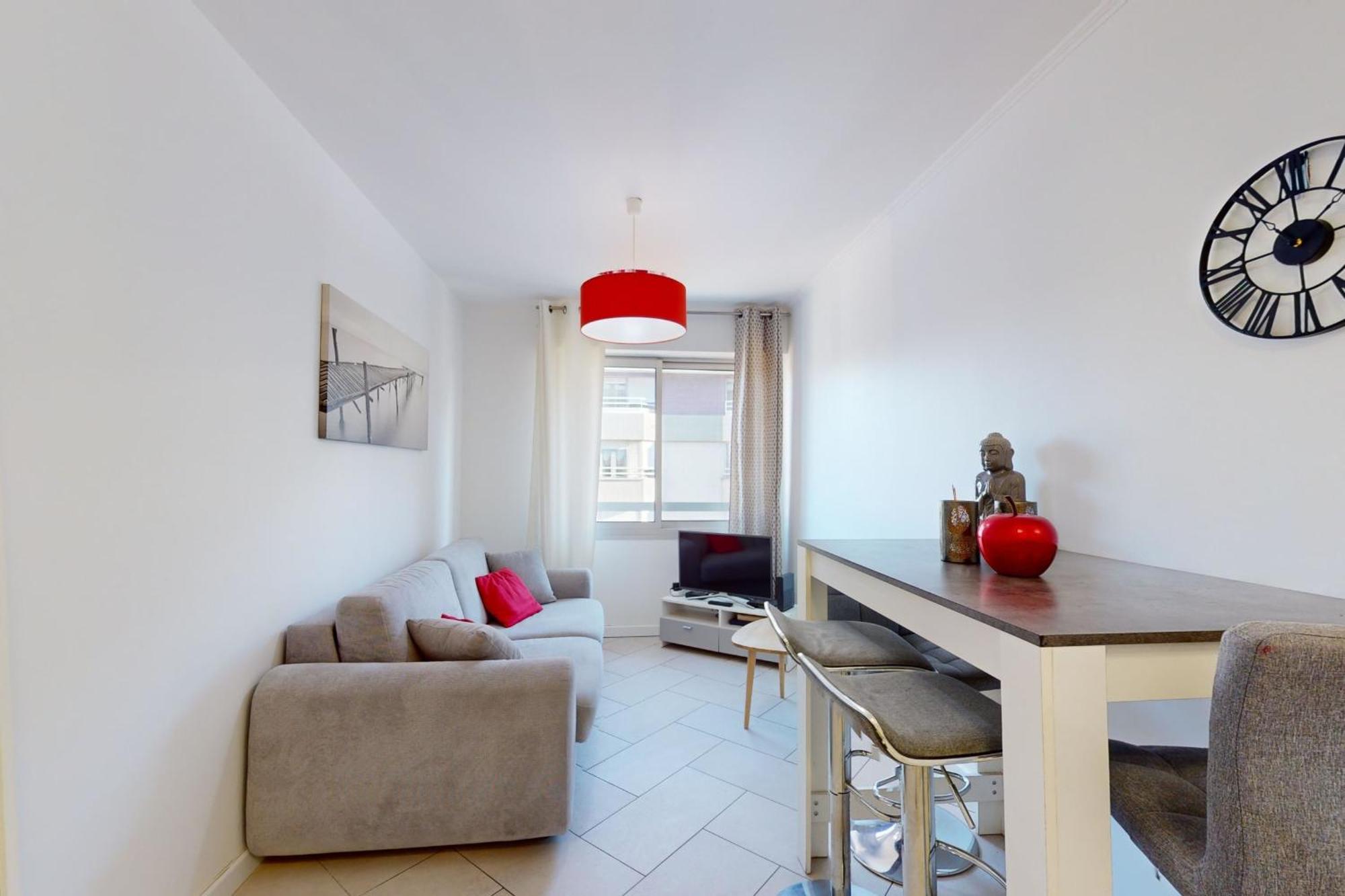 Apartamento President Favre - For 4 People