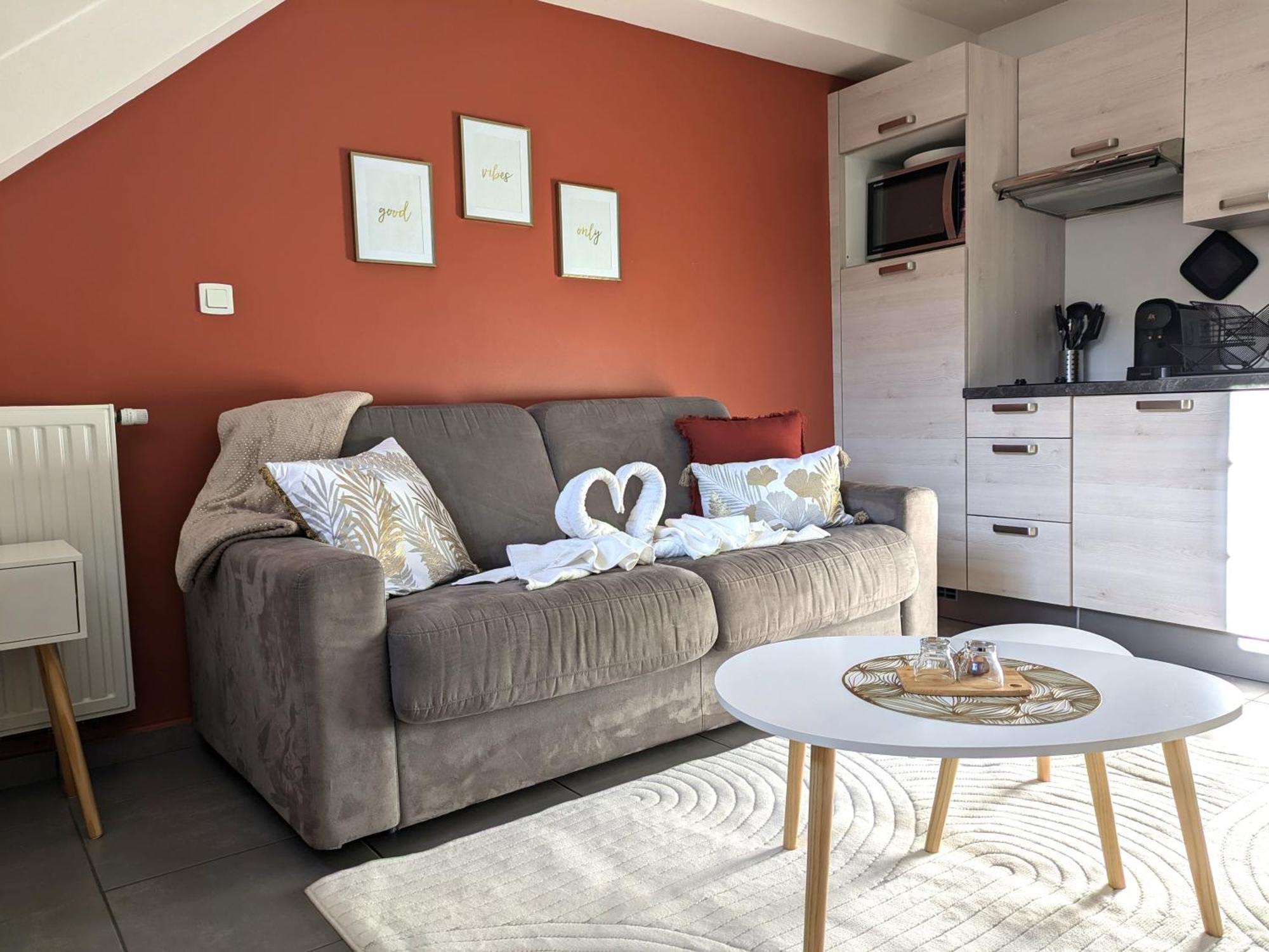 Apartment Le Cocon Du Chardon *
