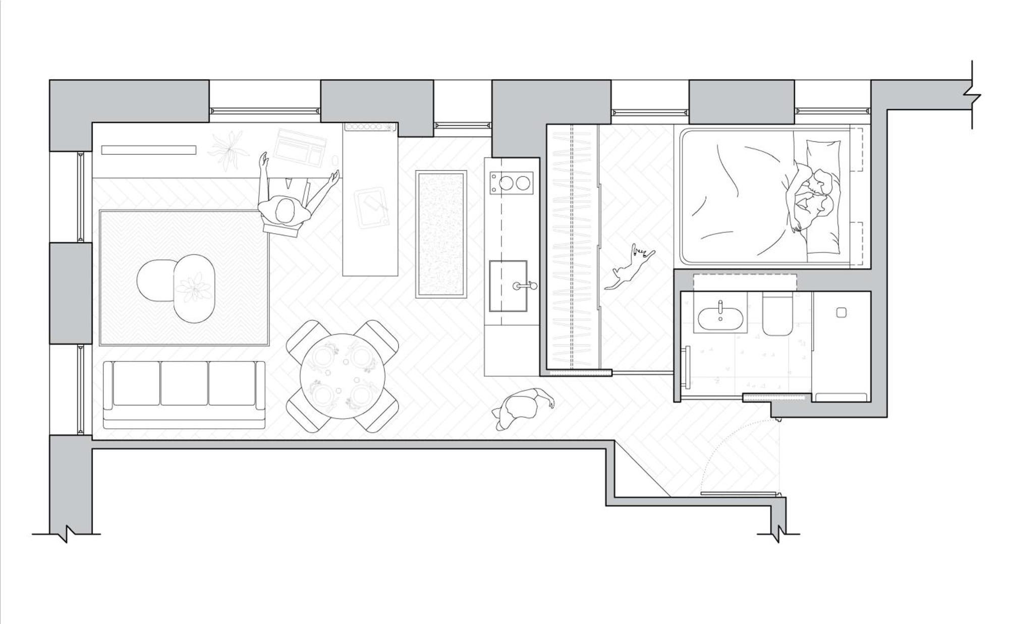 Apartment D'architectes - Vue - 300 M Du
