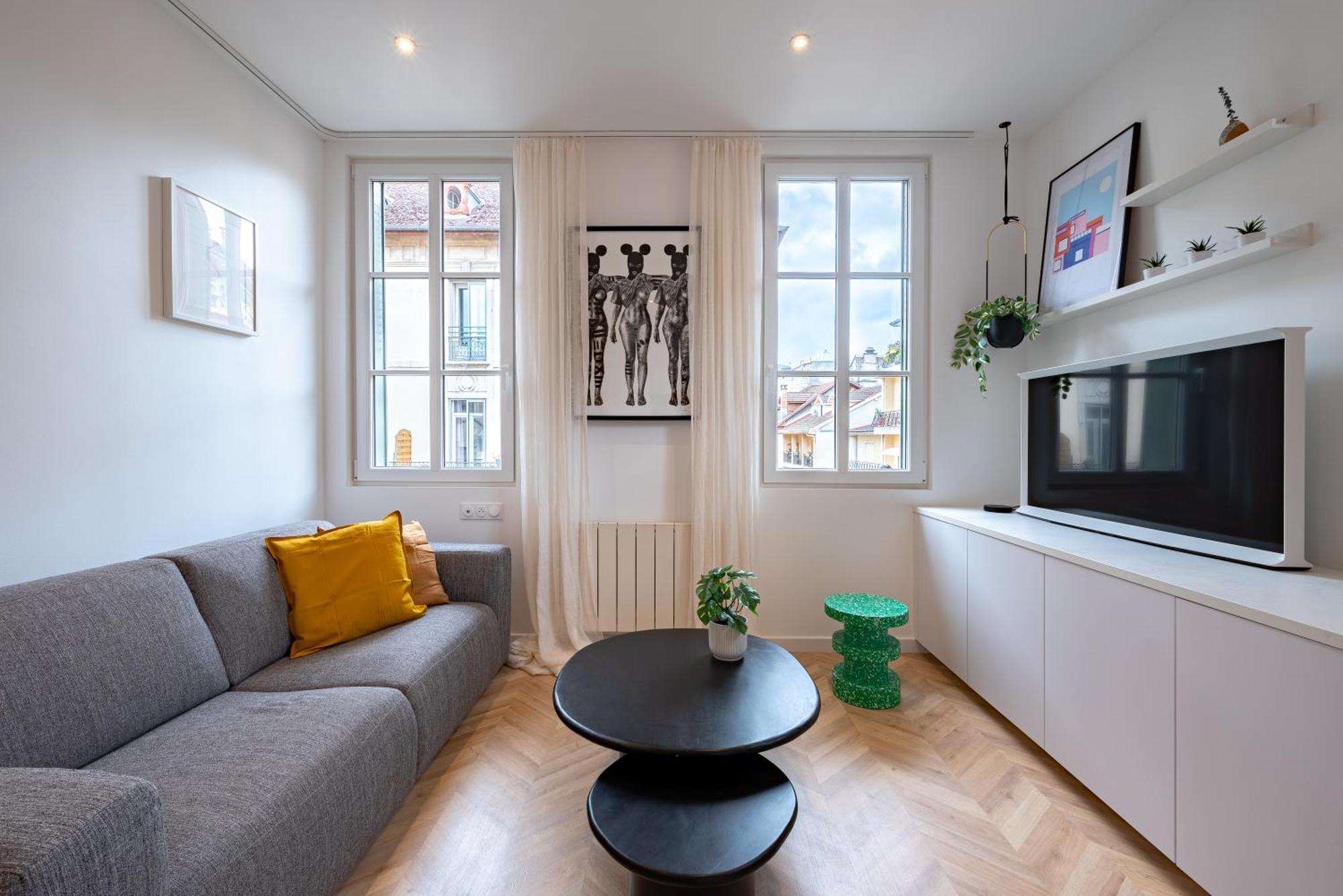 D'architectes - Vue - 300 M Du Apartment Annecy
