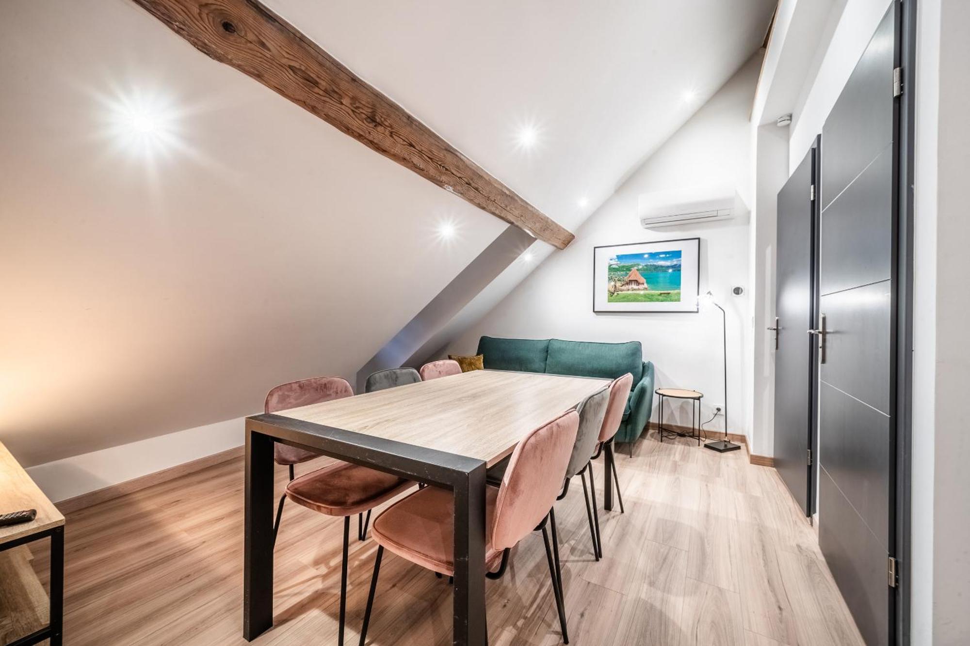 Appartement Coeur Vieille Annecy
