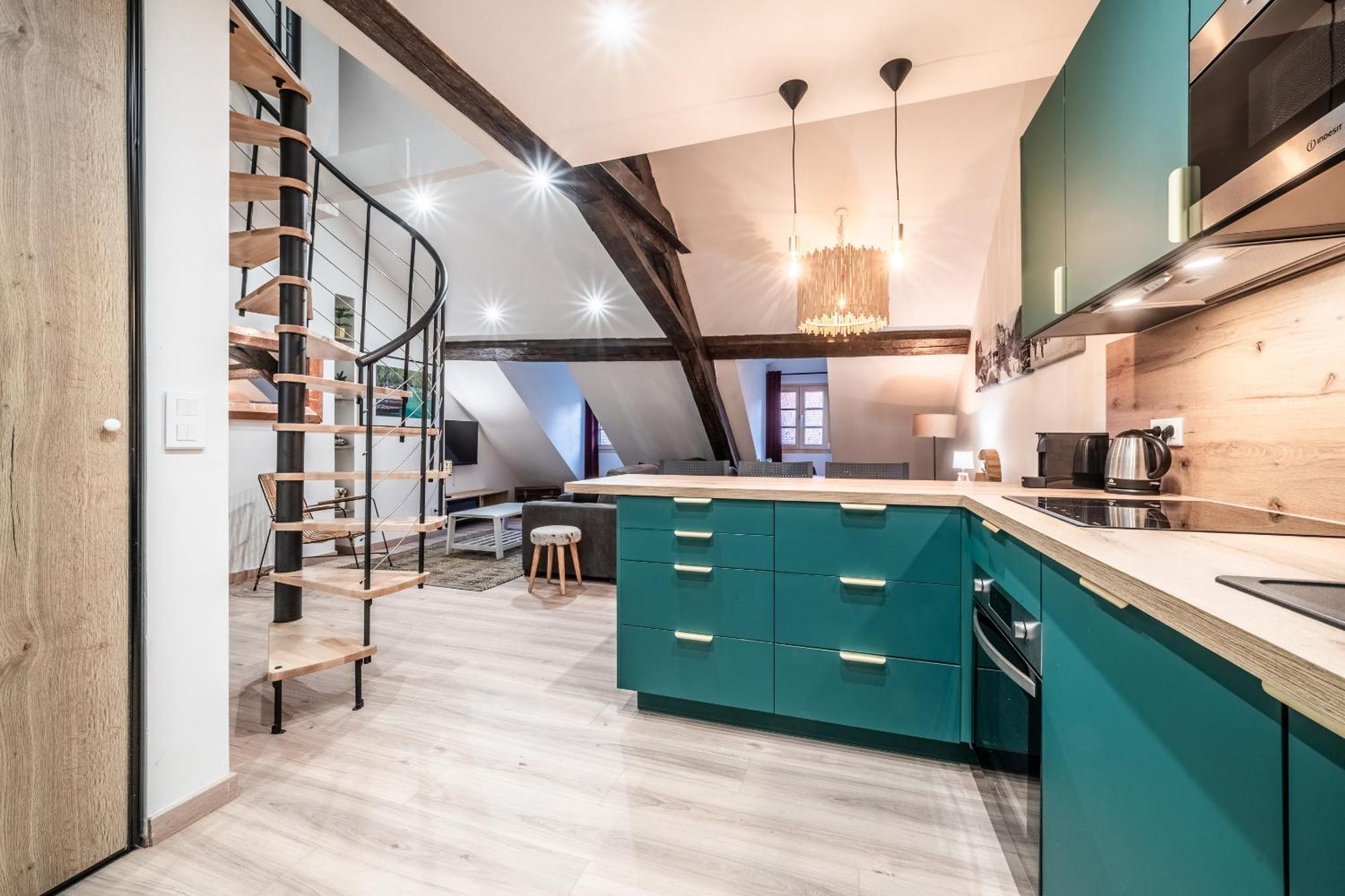 Coeur Vieille Appartement