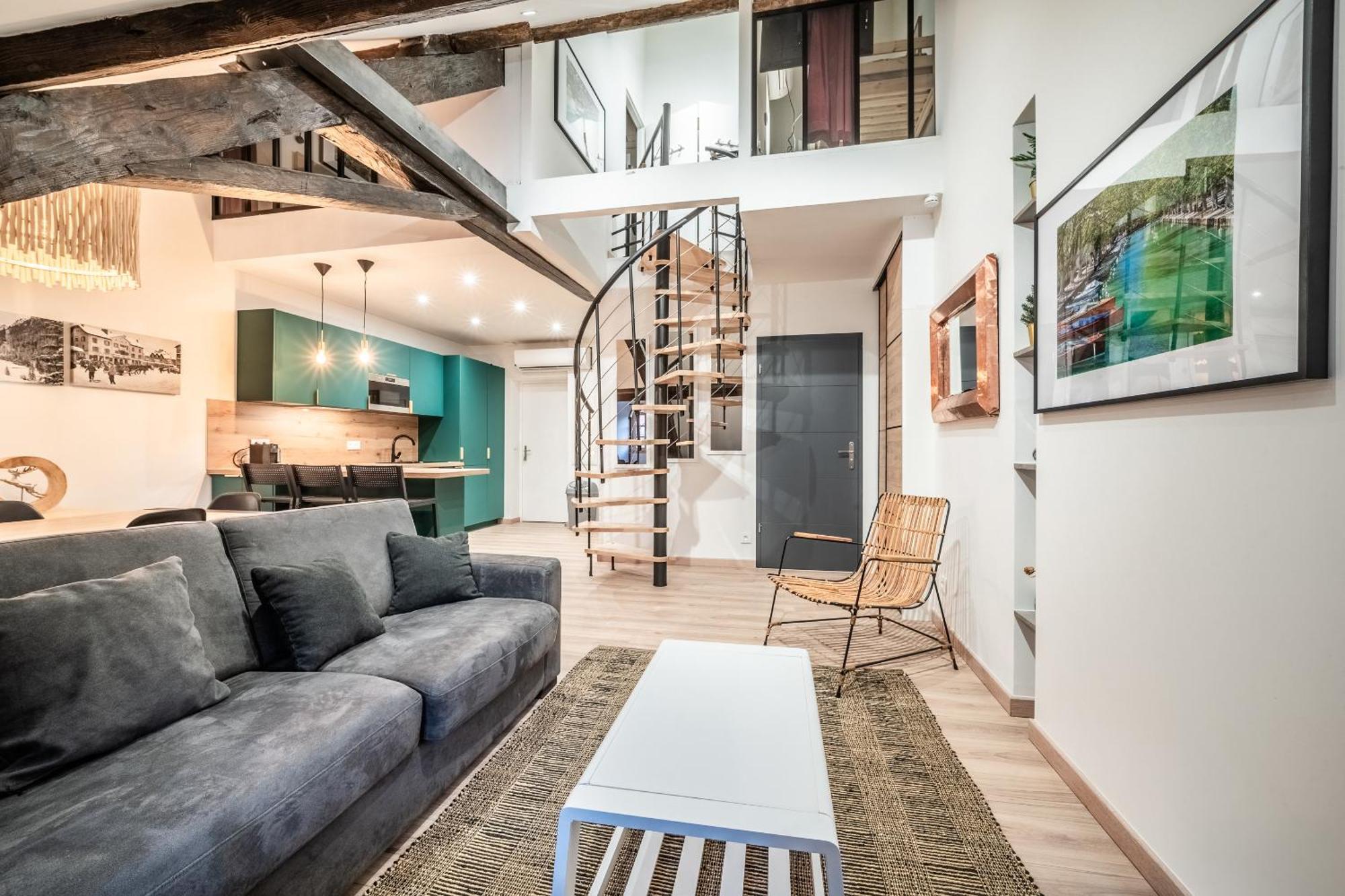 Coeur Vieille Appartement