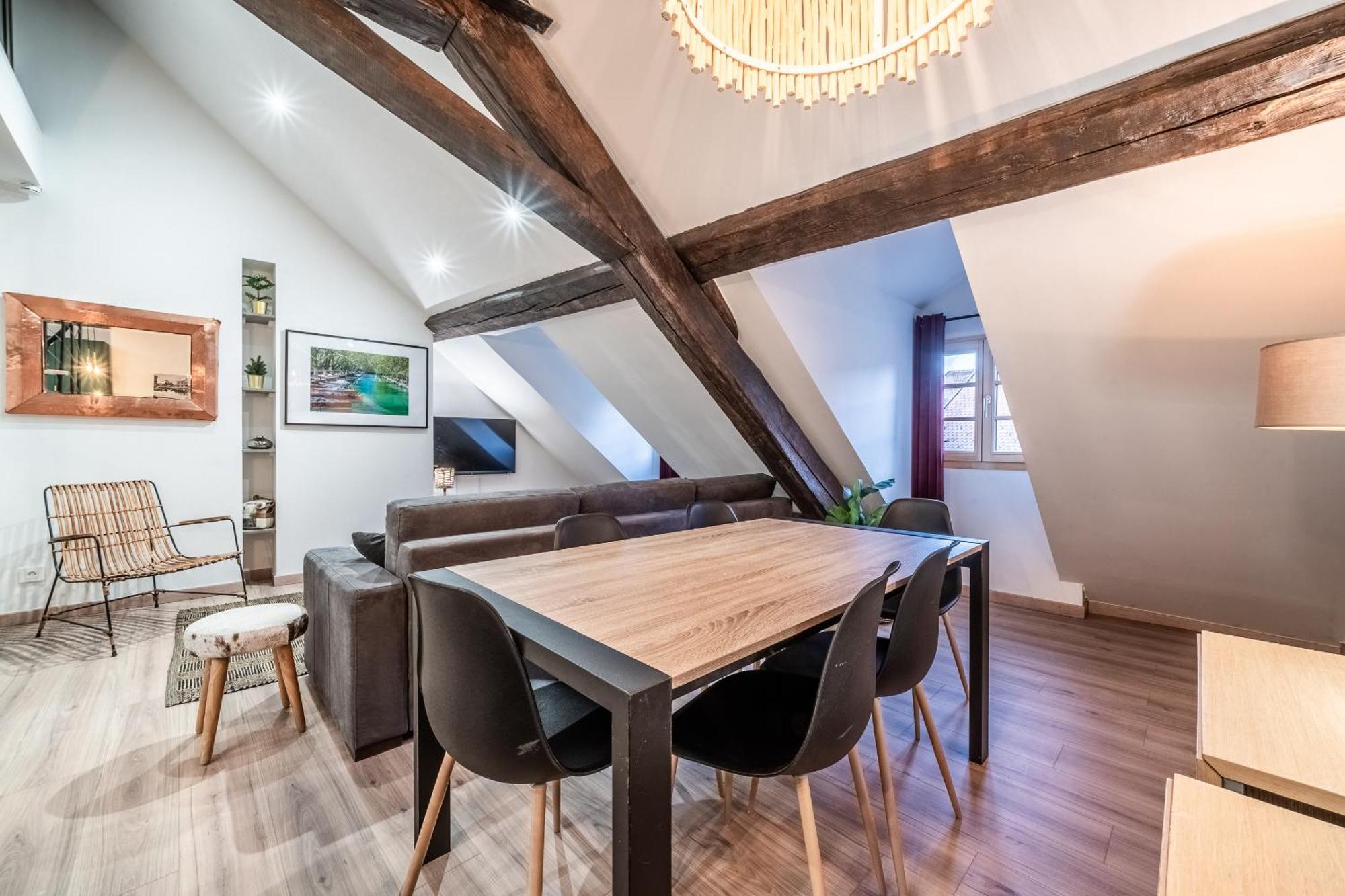 Coeur Vieille Appartement Annecy