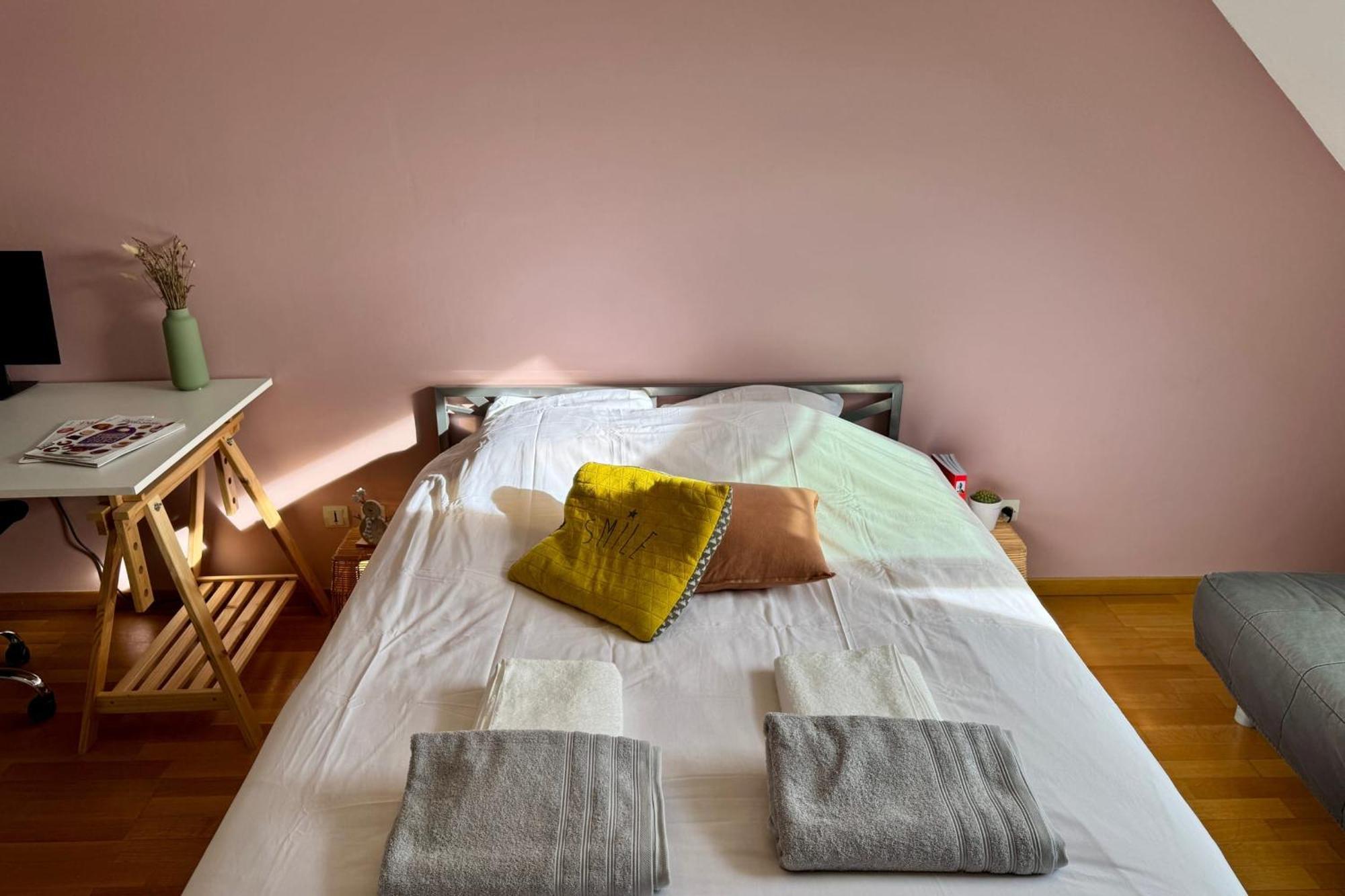 Apartment Spacious With Balcony Annecy