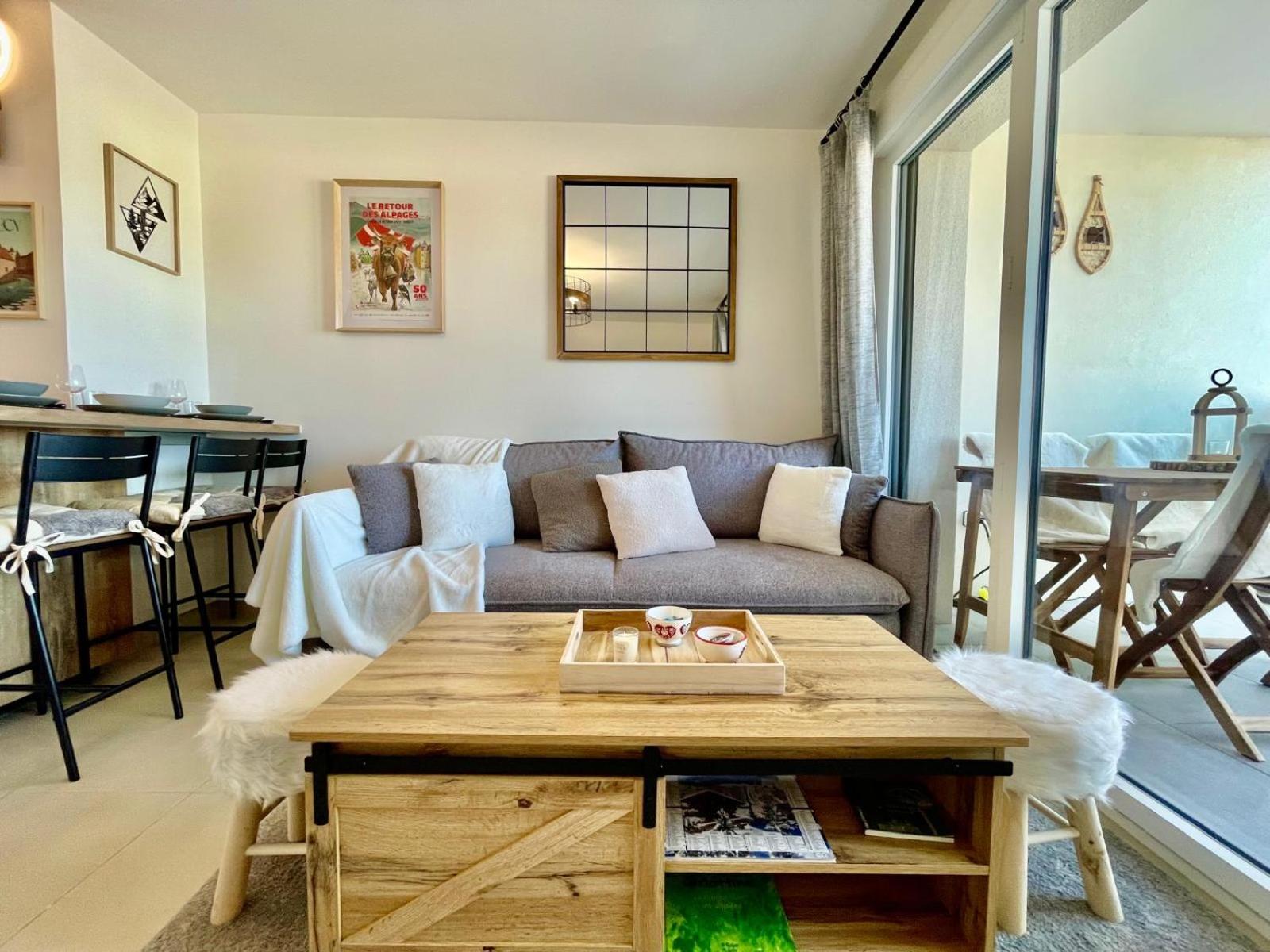 Le Nid Des Alpages Apartment