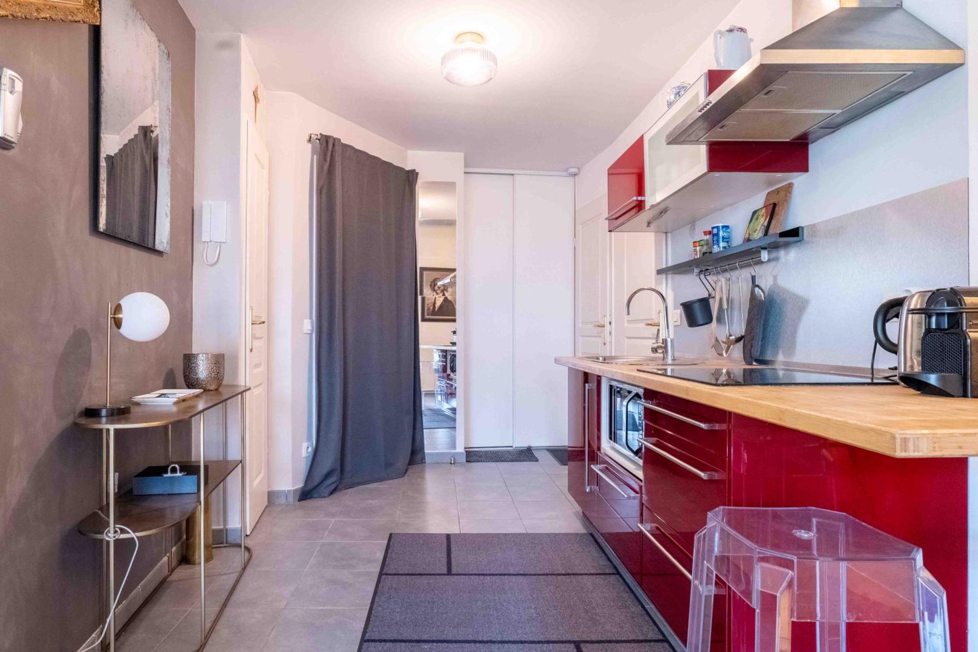 Apartment L'intemporel *