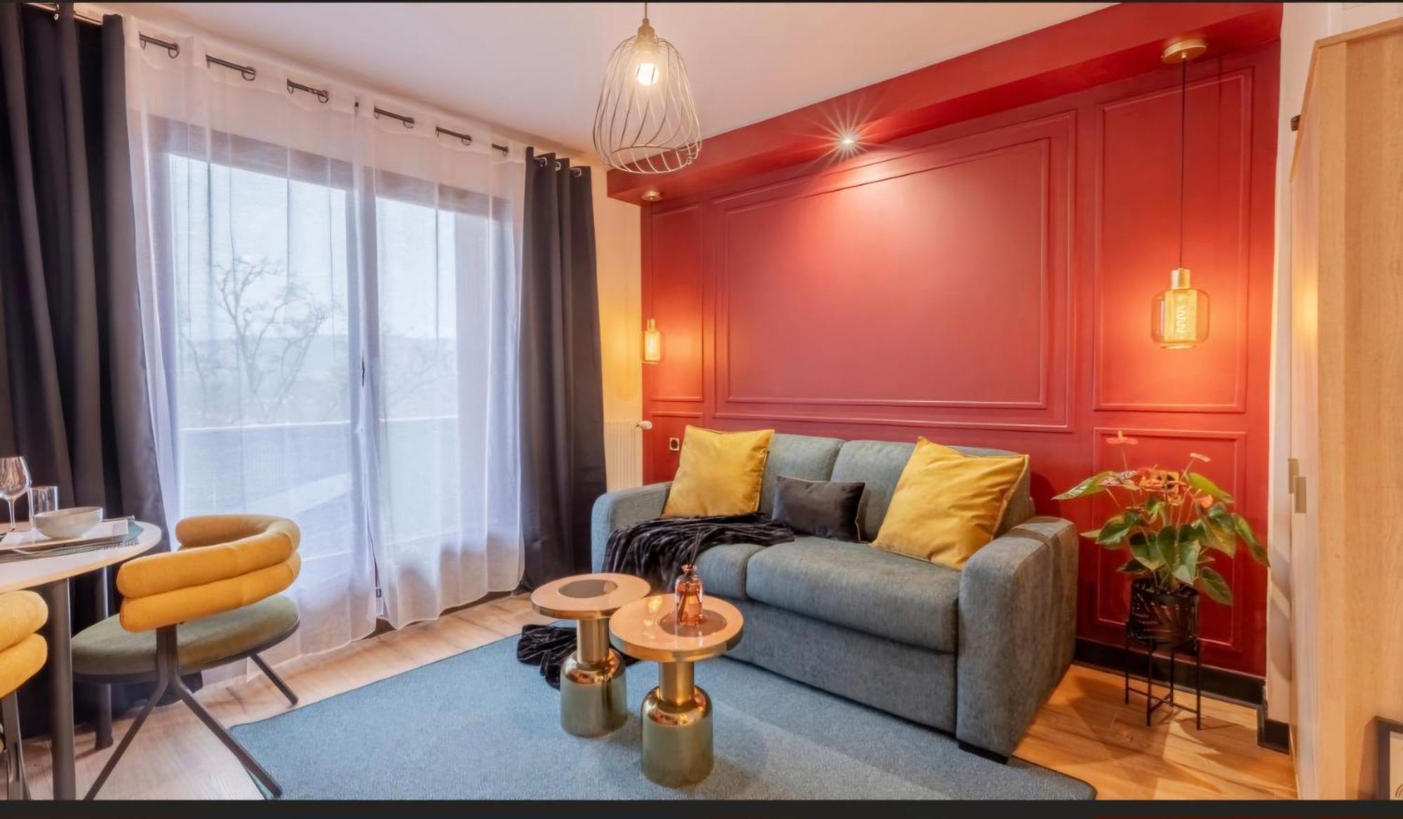 Apartment Moderne Chaleureux Et Calme *