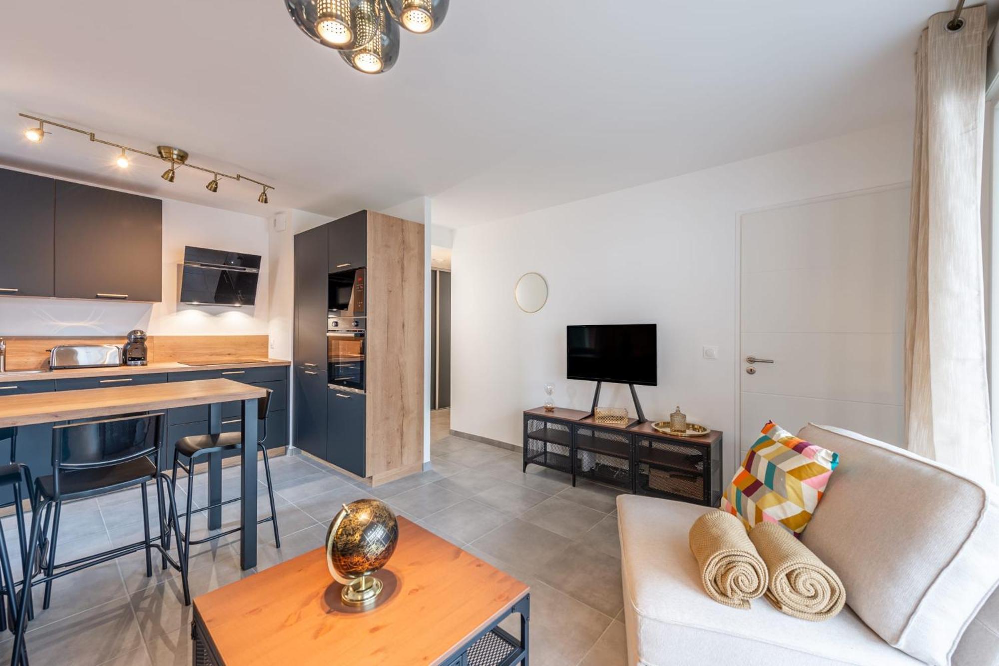 Annecity - Confortable Pres Du Centre Apartment *