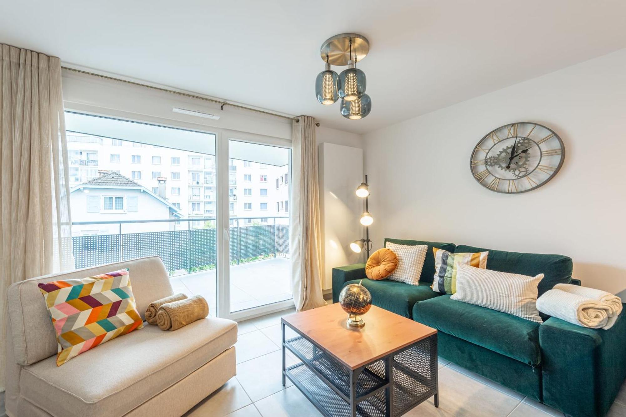 Apartment Annecity - Confortable Pres Du Centre *
