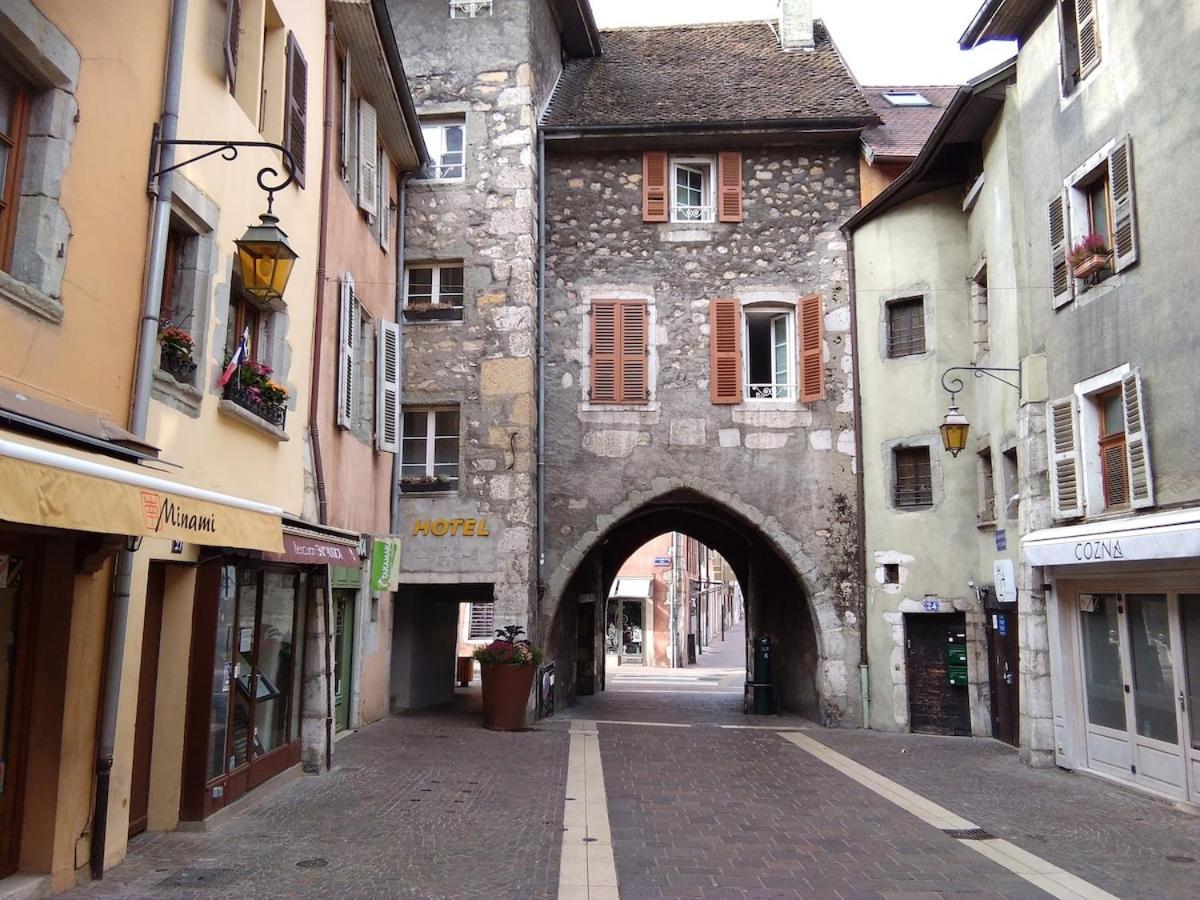 Le41annecy T2 40m2 Old Town Private Parking Apartment *
