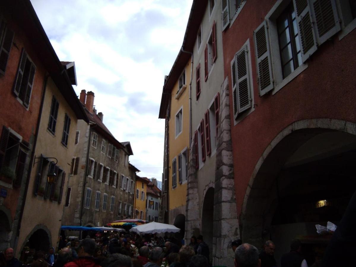 Apartment Le41annecy T2 40m2 Old Town Private Parking Annecy