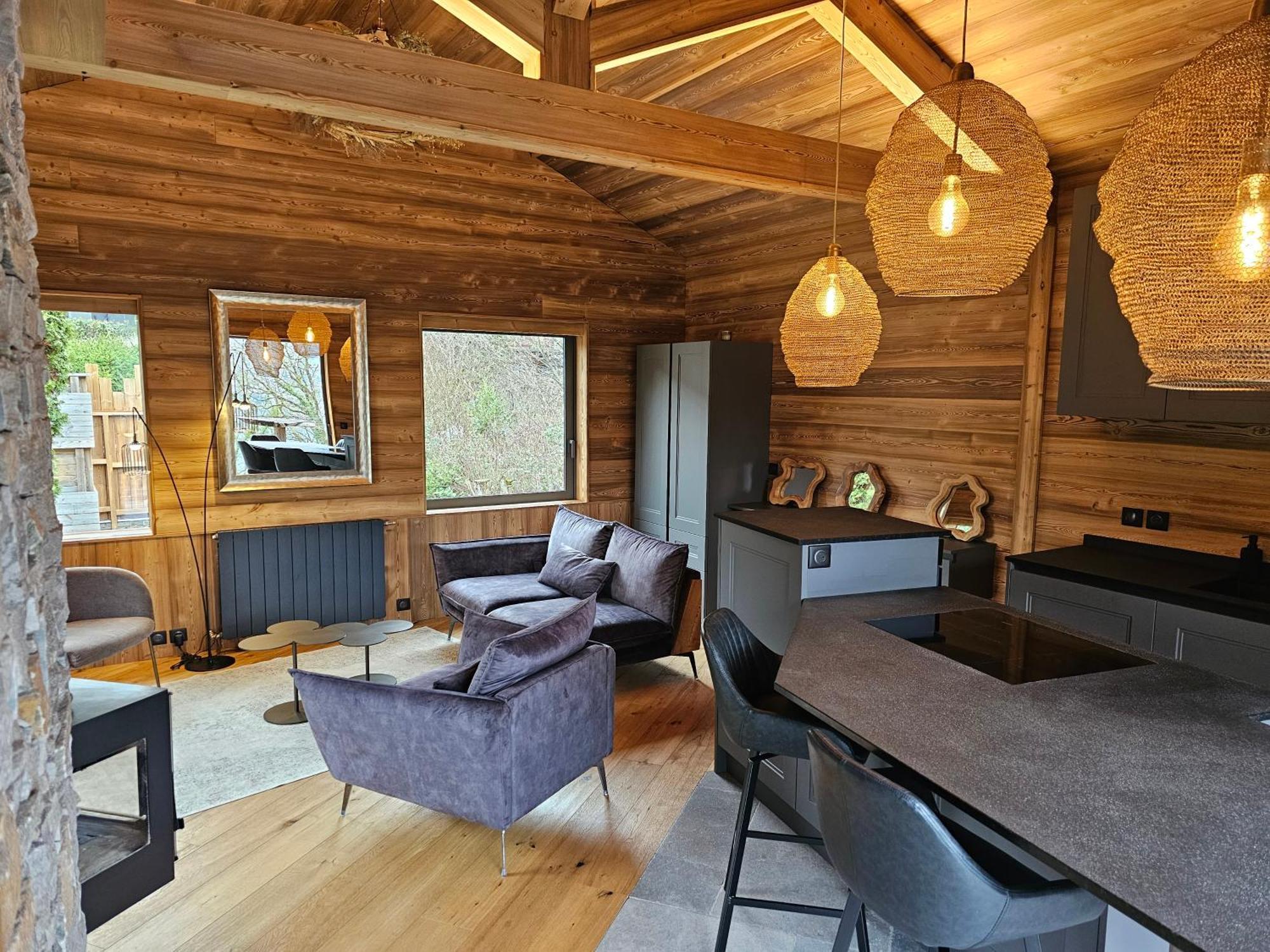 Bois Des Alpes Chalet *