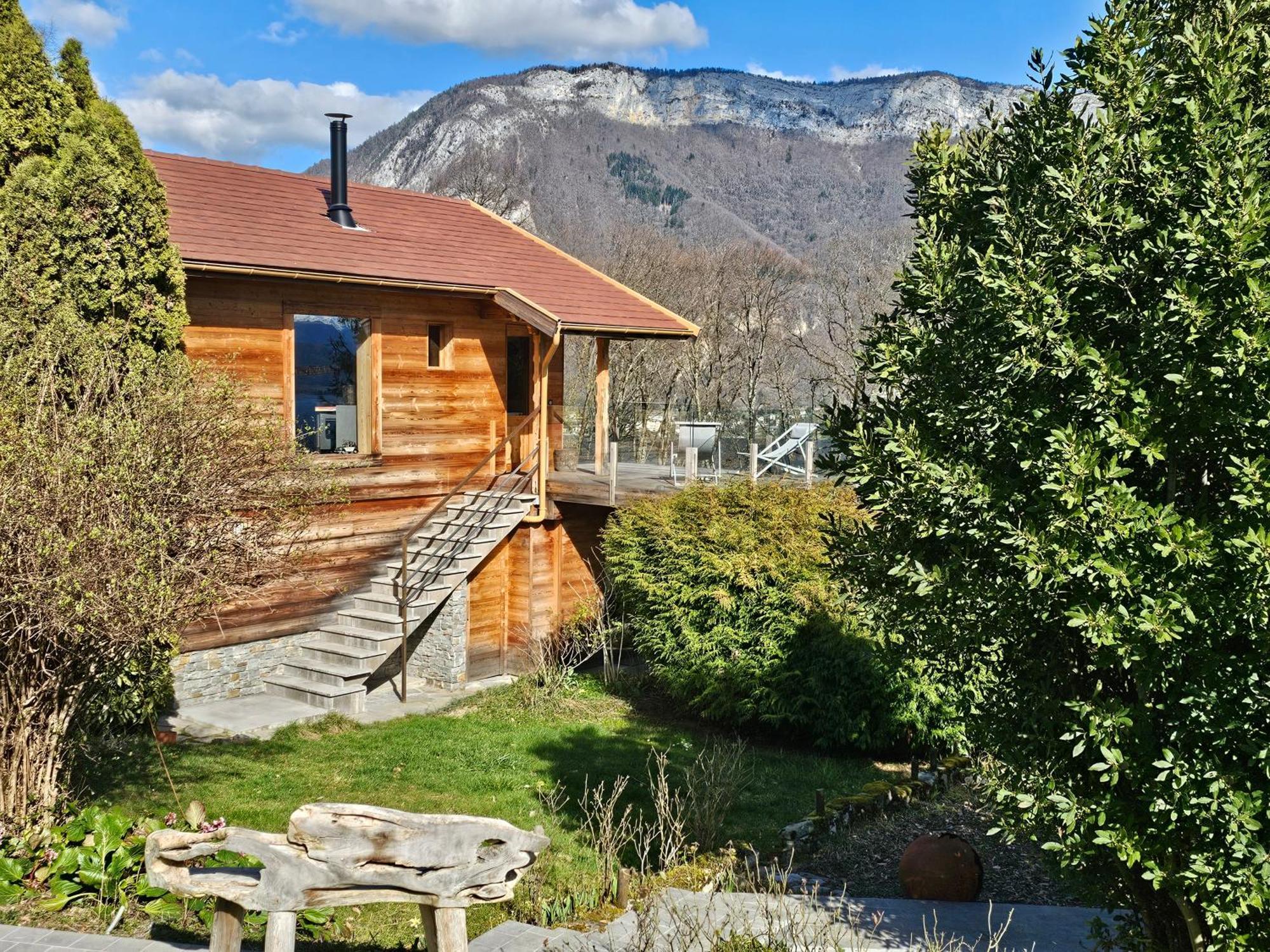 Bois Des Alpes Chalet Annecy