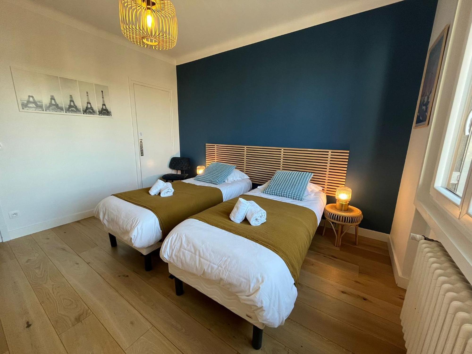Lachenal, Centre, Balcon Avec Vue Chateau Apartment *