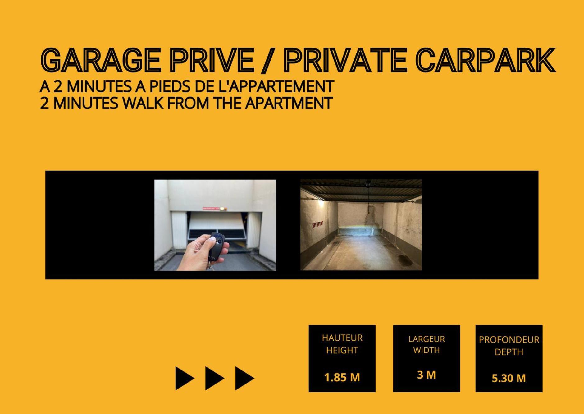 Apartment Romeo 300 M Du Jacuzzi Garage