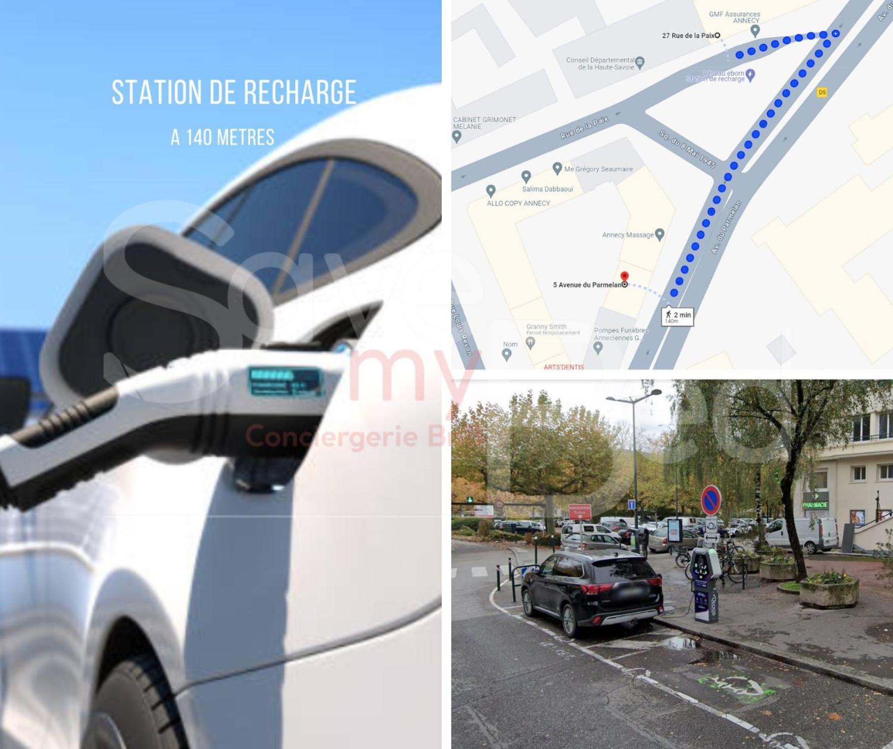 Romeo 300 M Du Jacuzzi Garage * Annecy