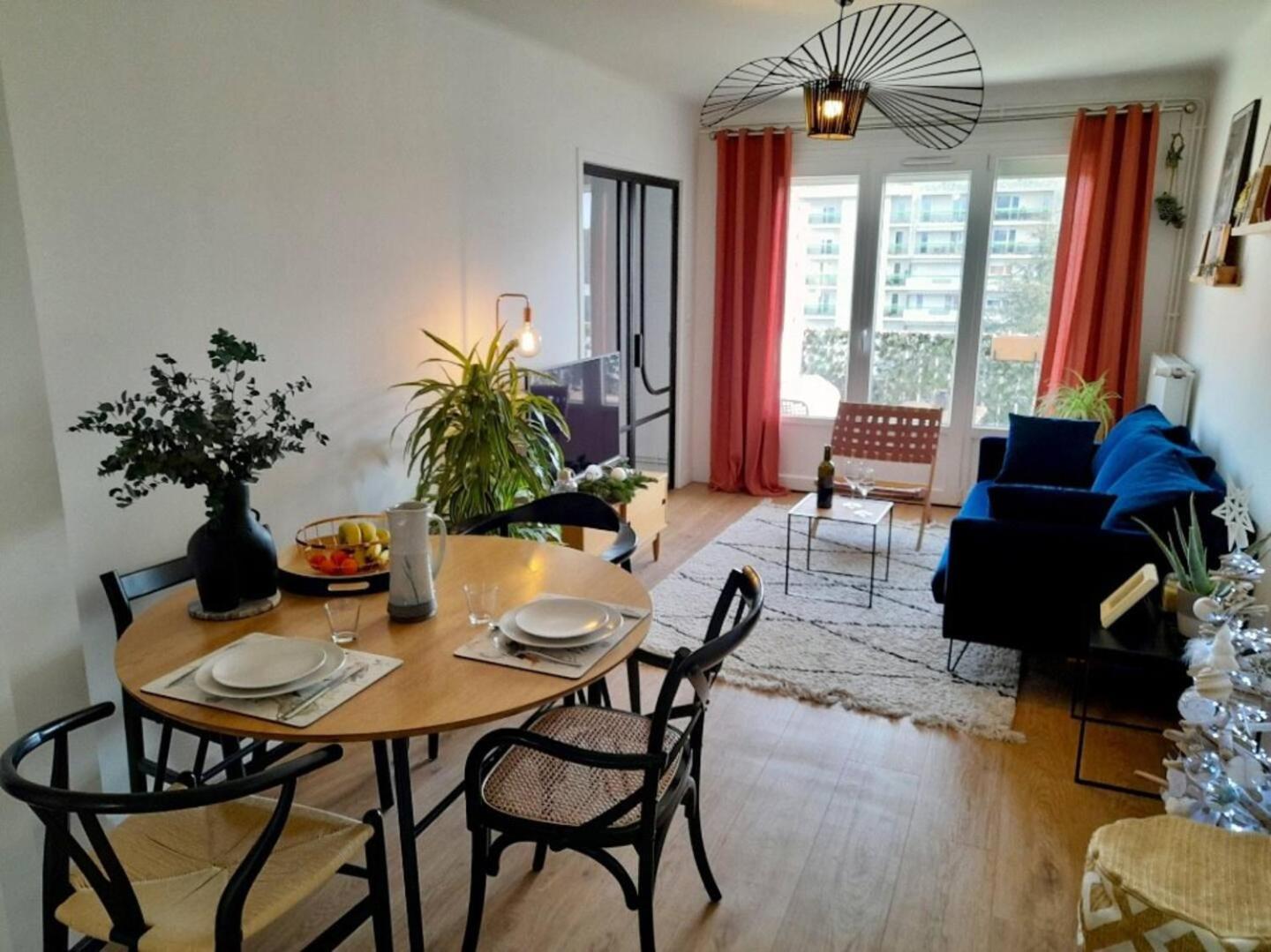 Appartement Centre - Balcon Avec Vue - Deco Chaleureuse