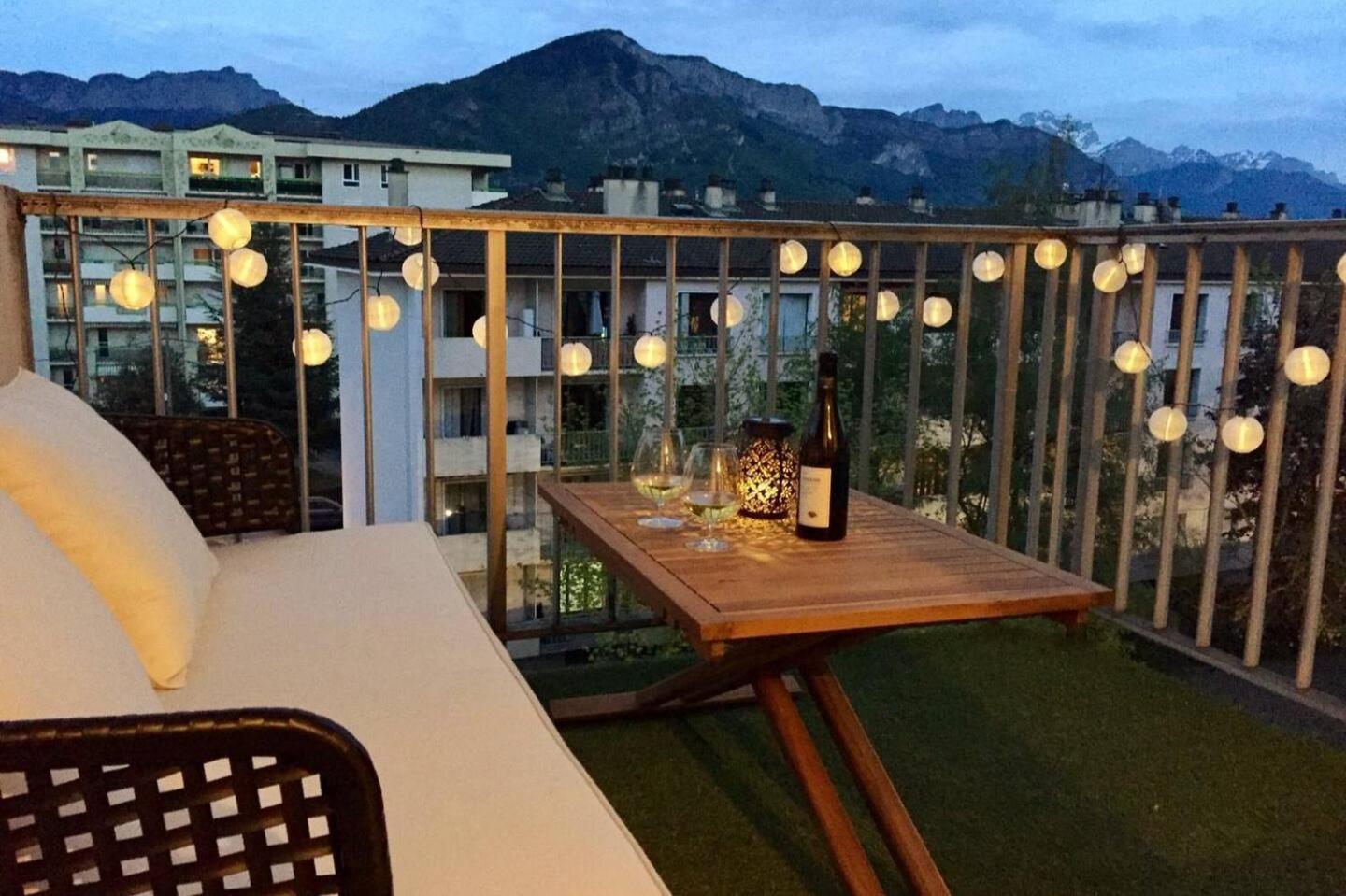 Appartement Centre - Balcon Avec Vue - Deco Chaleureuse
