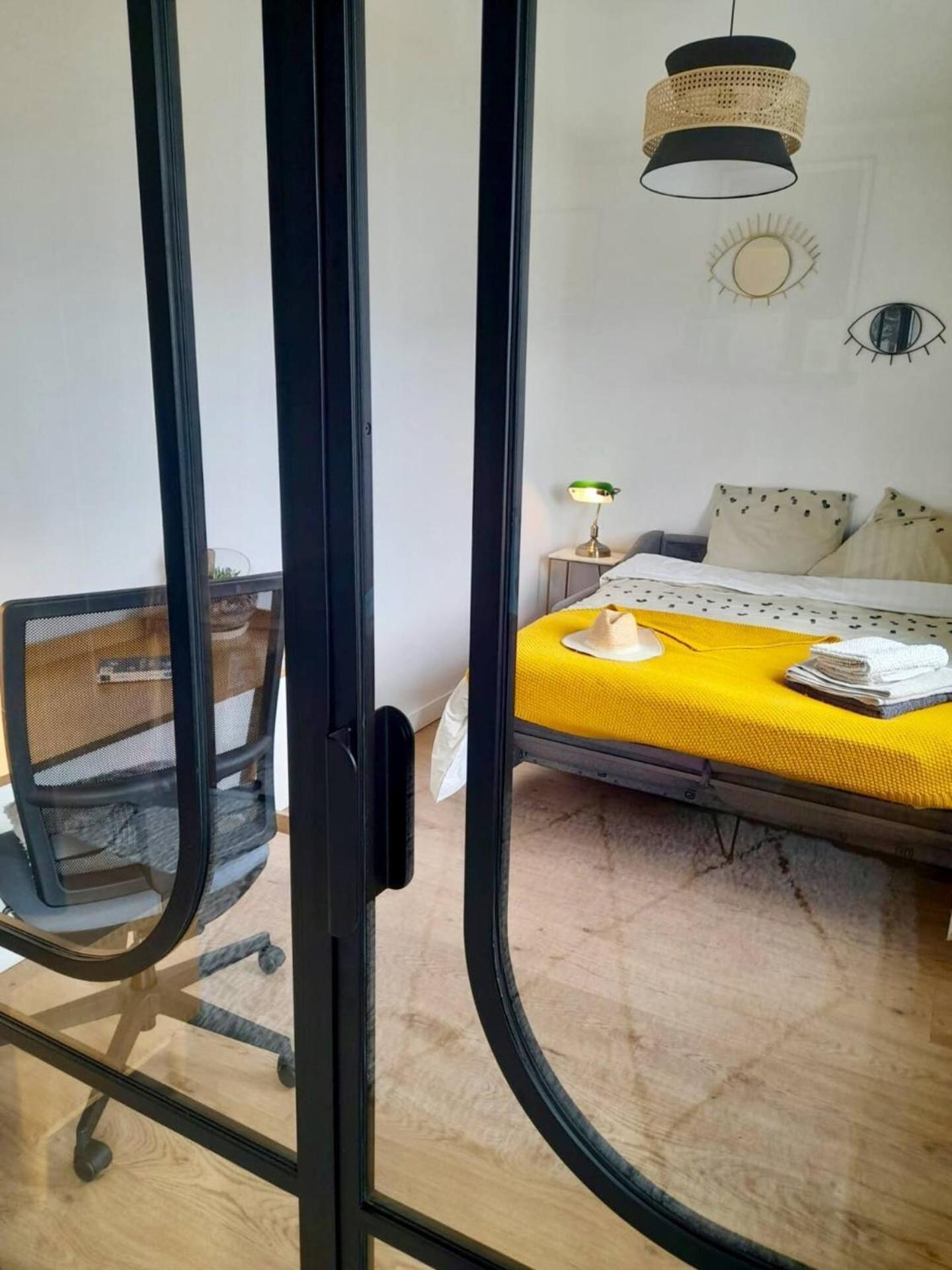 Centre - Balcon Avec Vue - Deco Chaleureuse Appartement
