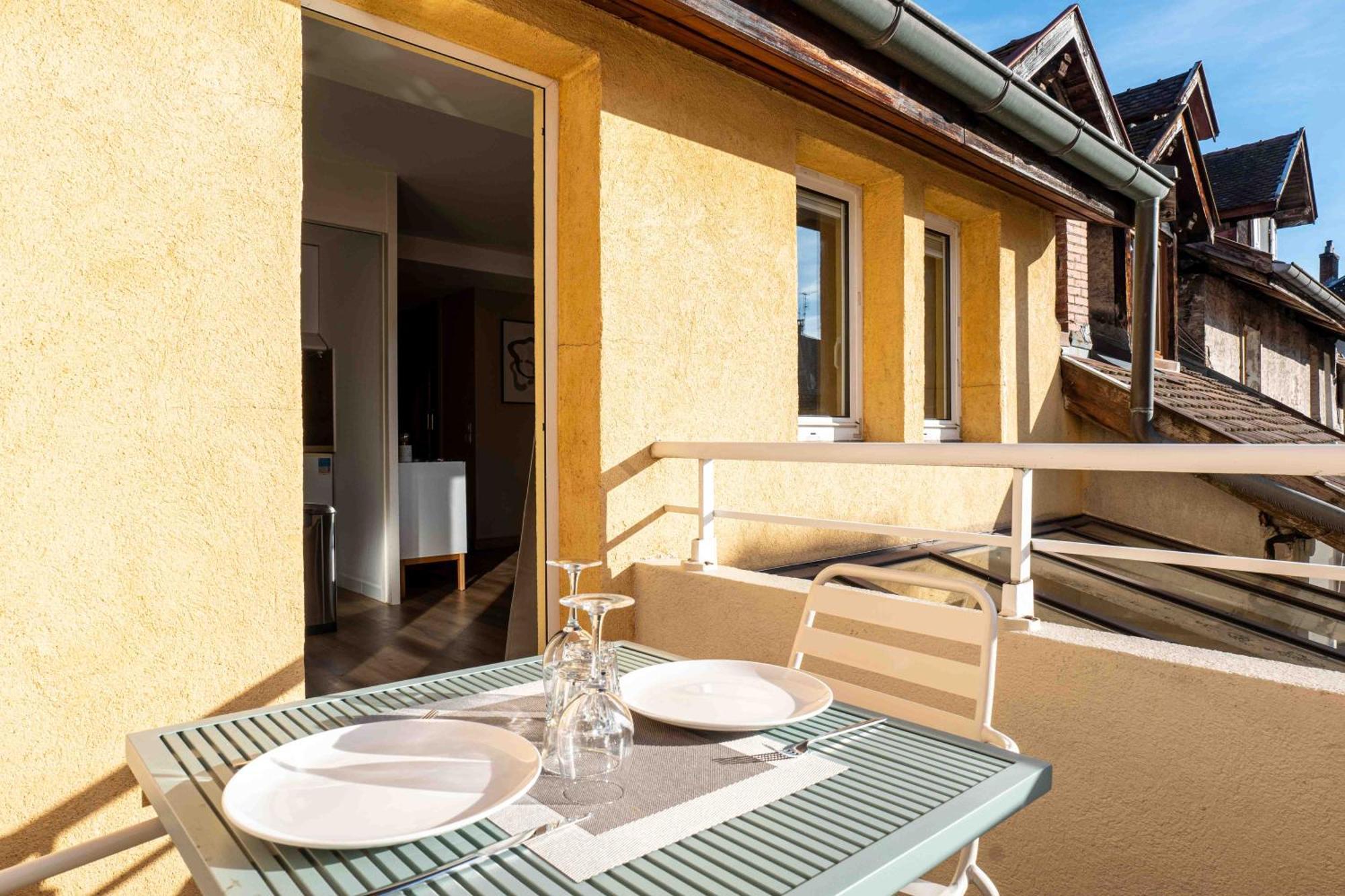Le Picasso - Centre - Rue Pietonne -