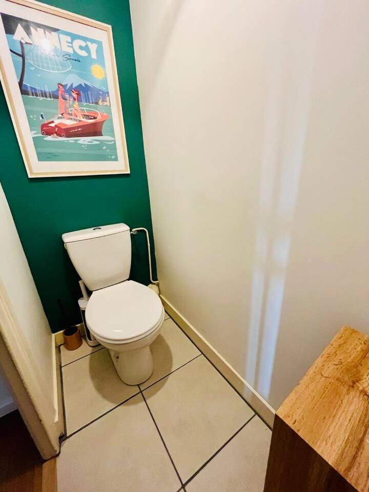 Relaxing 2br With Private Garden, Near The Center Apartment Annecy