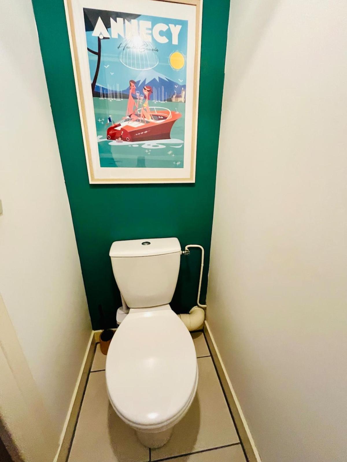 Relaxing 2br With Private Garden, Near The Center * Annecy