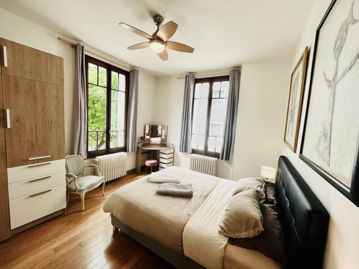 Relaxing 2br With Private Garden, Near The Center Annecy