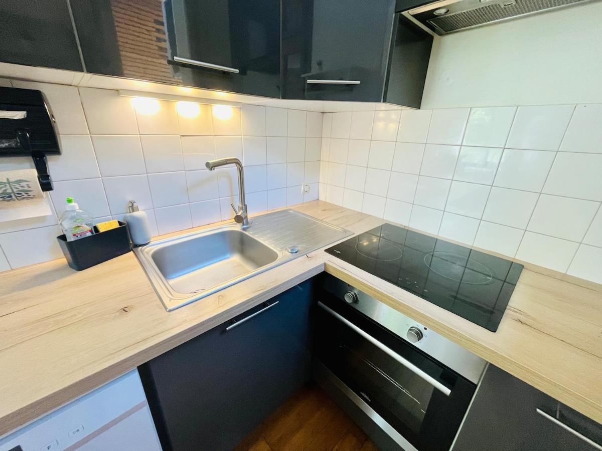 Relaxing 2br With Private Garden, Near The Center Apartment Annecy
