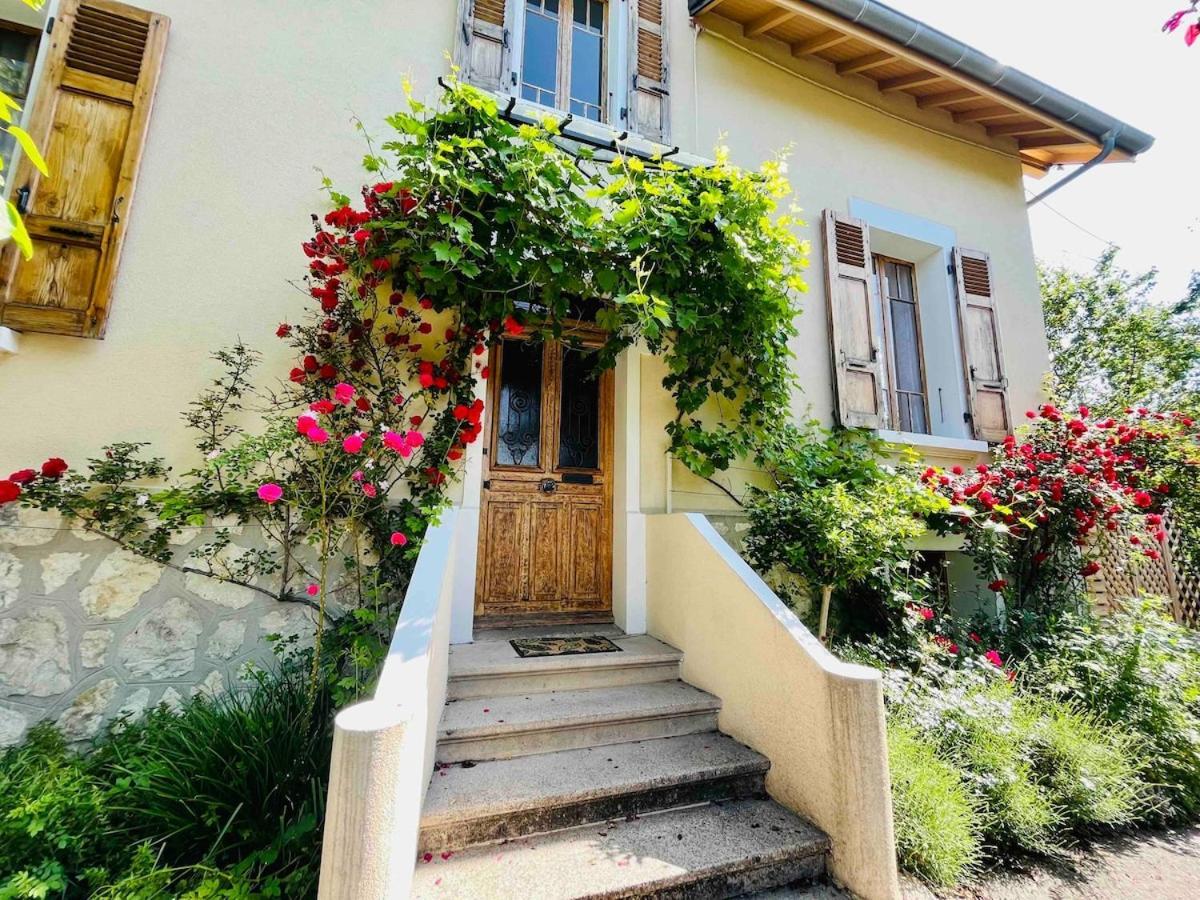Relaxing 2br With Private Garden, Near The Center Annecy