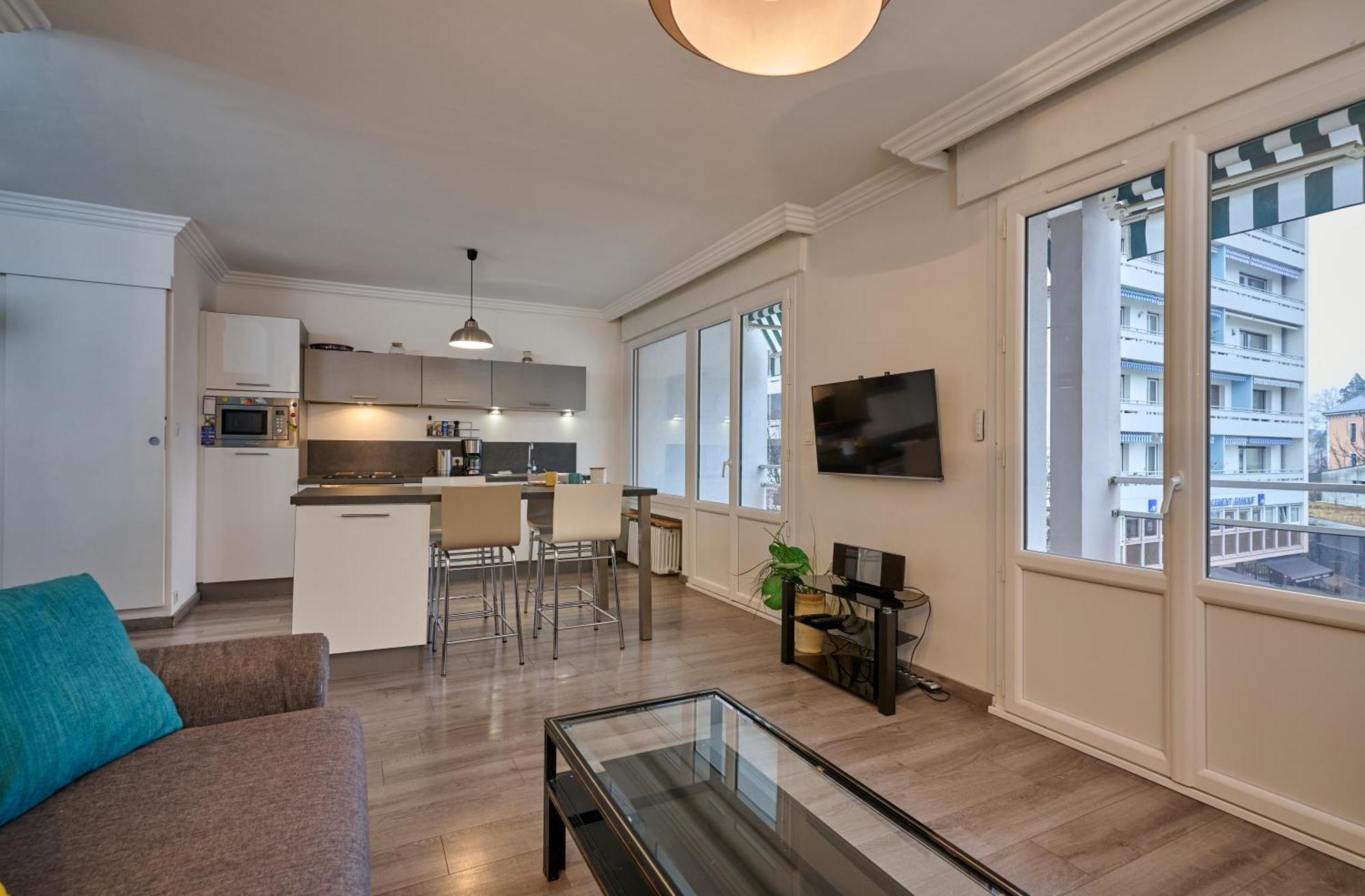 Coeur D'annecy, Idealement Situe Apartment *