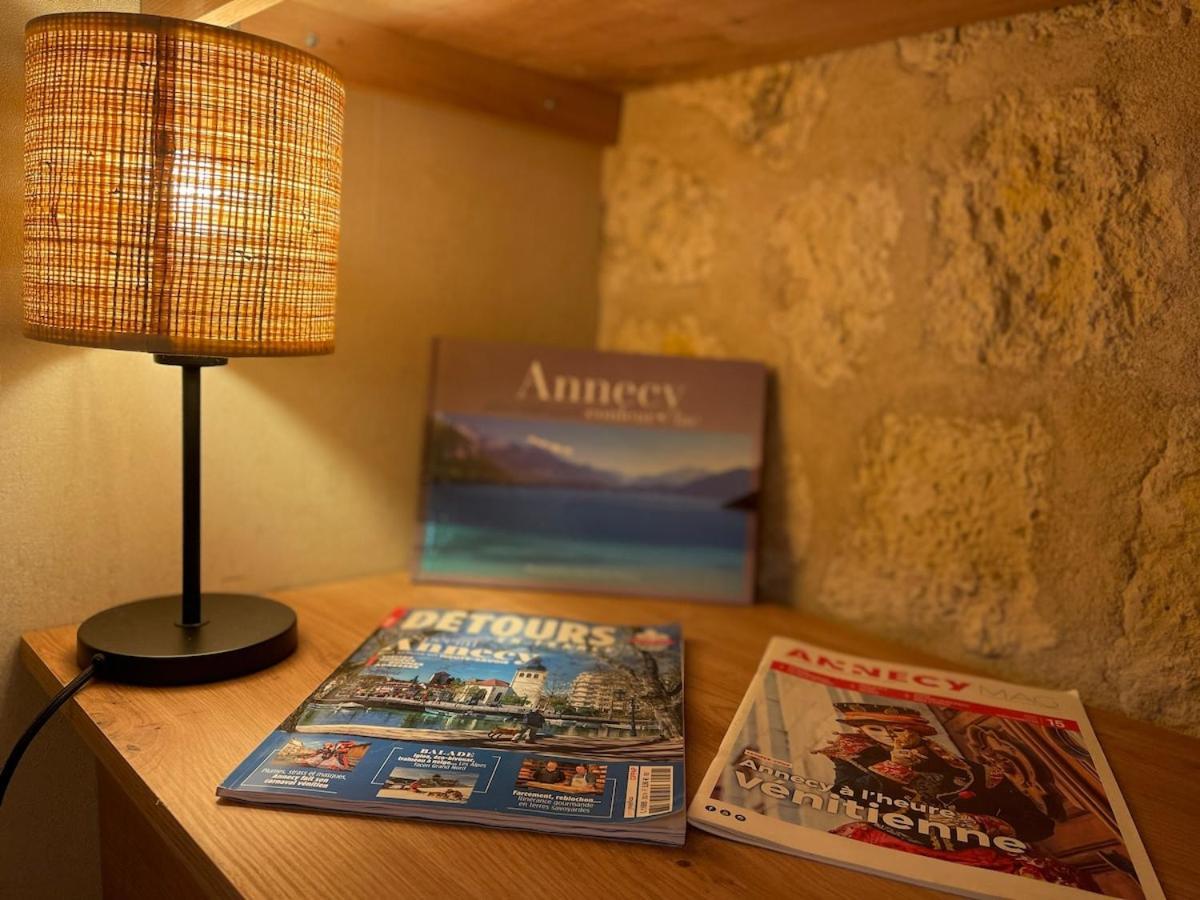 Apartment Au Faubourg -old - & Canal 1 Min Annecy