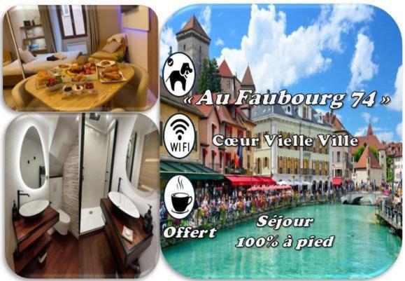 Au Faubourg -old - & Canal 1 Min Apartment *