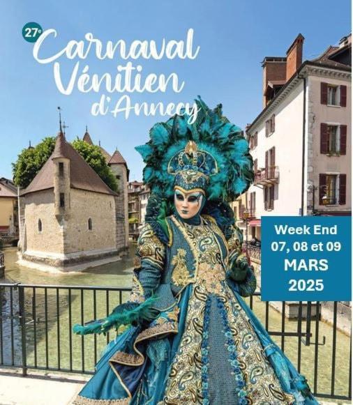Apartment Au Faubourg -old - & Canal 1 Min Annecy