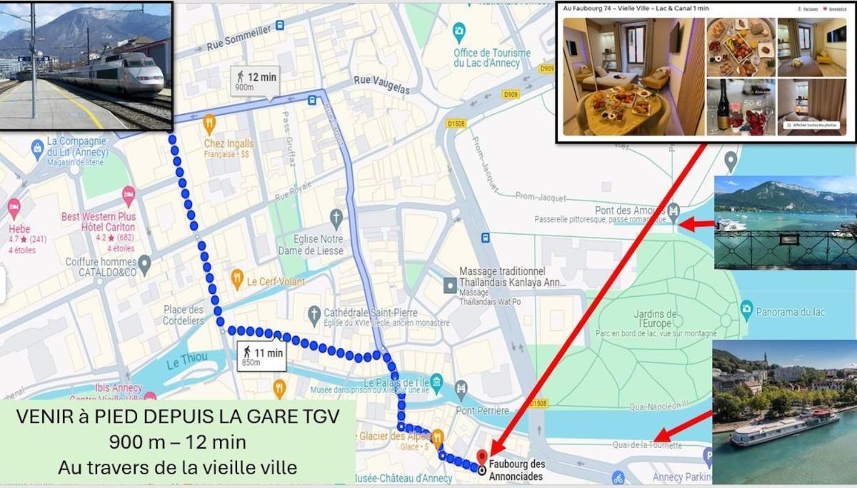Au Faubourg -old - & Canal 1 Min Apartment *