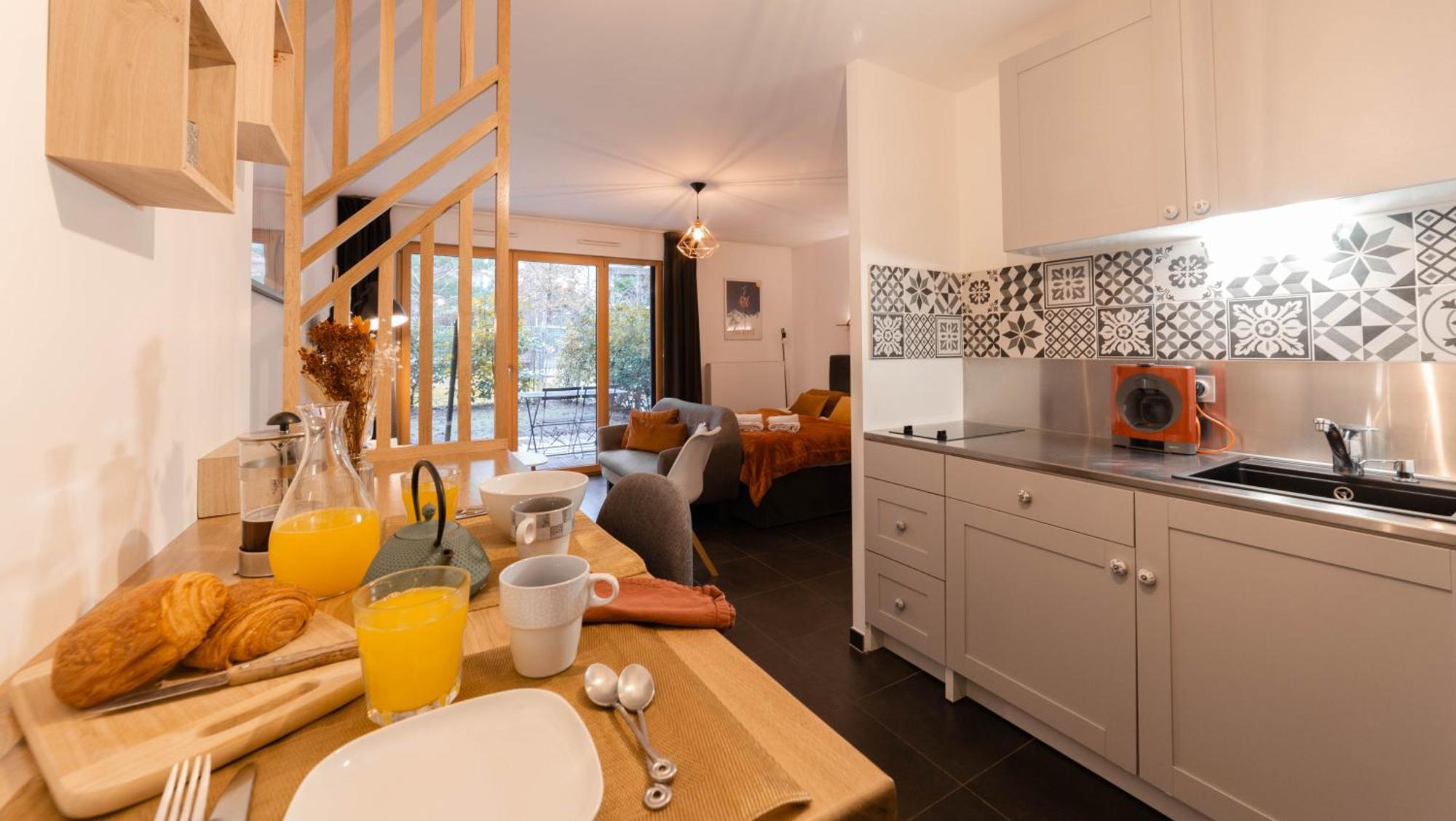 Apartment Le Vii, Avec Parking Et Jardin En Plein Centre